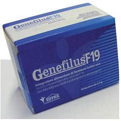 Genefilus F19 10 Bustine  - 1