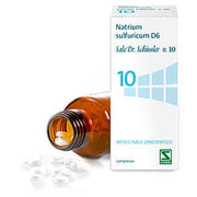 Sale Dr.Schussler N.10 Natrium Sulfuricum D6 200 Compresse-1