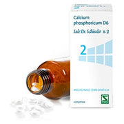 Sale Dr.Schussler N.2 Calcium Phosphoricum D6 200 Compresse -2