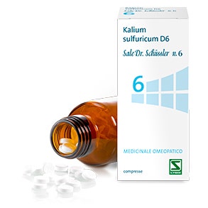 Sale Dr.Schussler N.6 Kalium Sulfuricum D6 200 Compresse-2