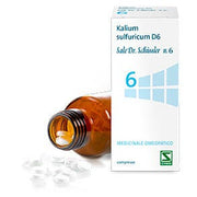 Sale Dr.Schussler N.6 Kalium Sulfuricum D6 200 Compresse-1