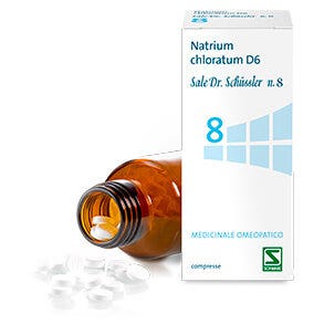 Sale Dr.Schussler N.8 Natrium Chloratum D6 200 Compresse-1