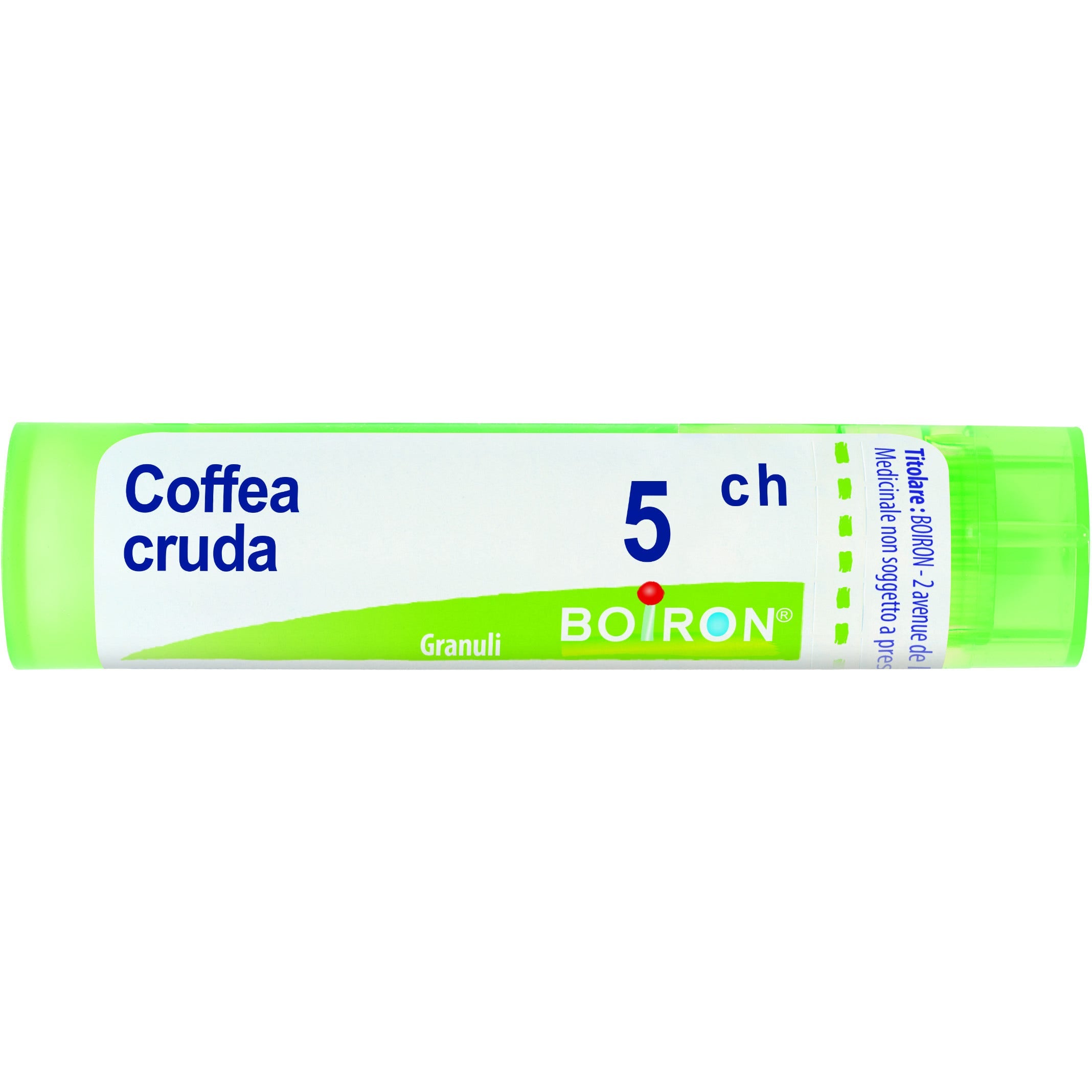 Boiron Coffea Cruda 05Ch Tubo 80 Granuli 4g  - 1