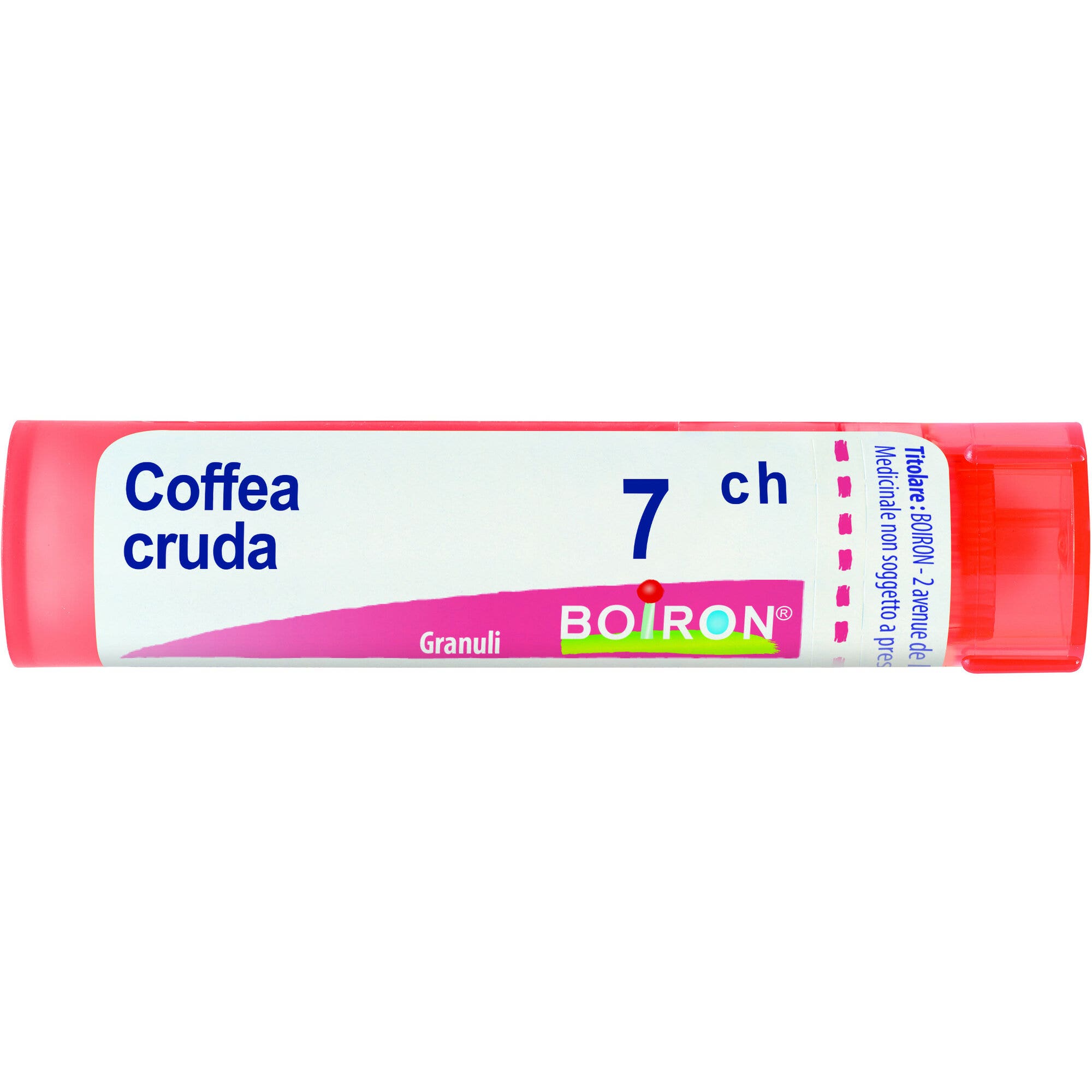 Boiron Coffea Cruda 7Ch Tubo 80 Granuli 4g-2