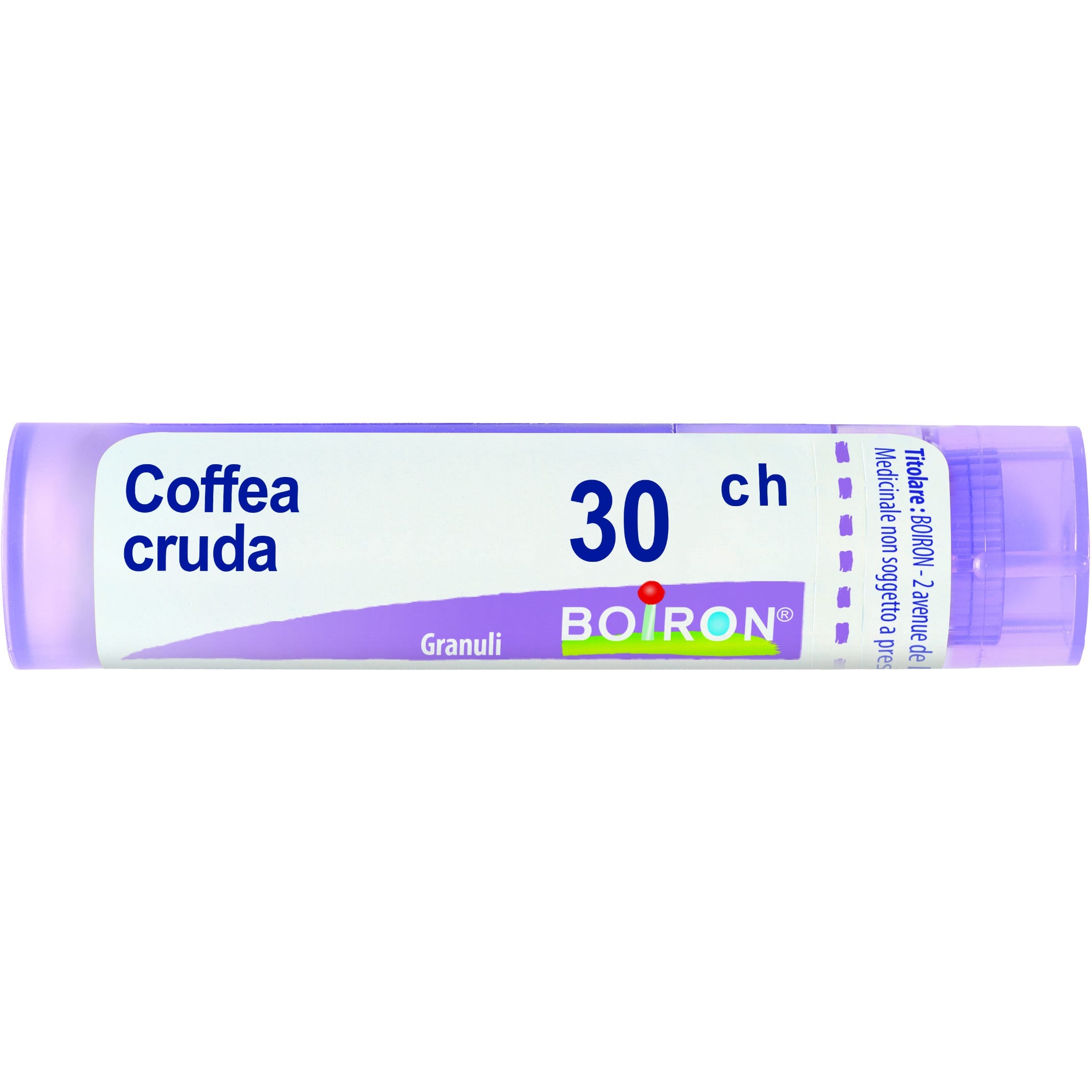Boiron Coffea Cruda 30Ch Tubo 80 Granuli 4g-2