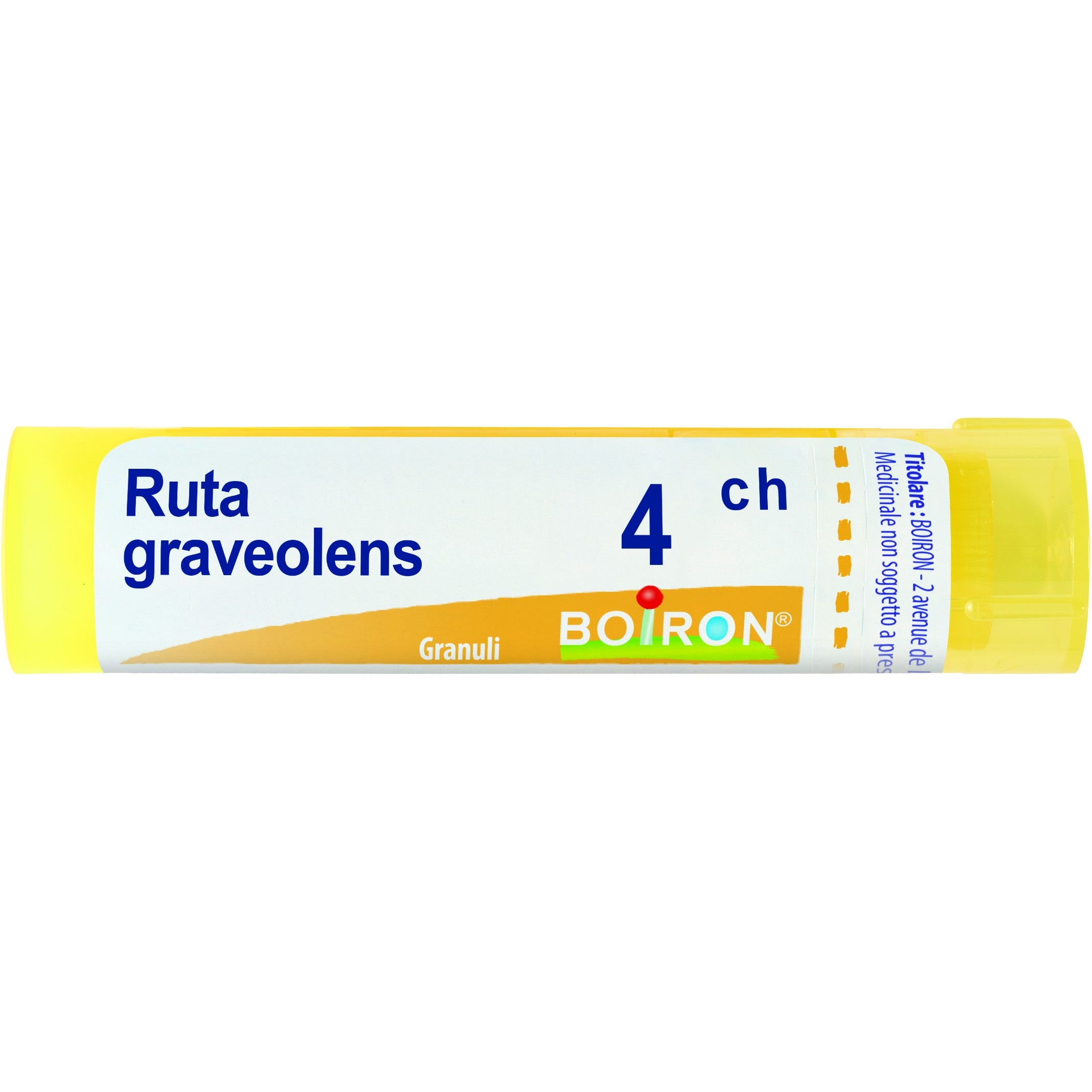 Boiron Ruta Graveolens 04Ch Tubo 80 Granuli 4g  - 1