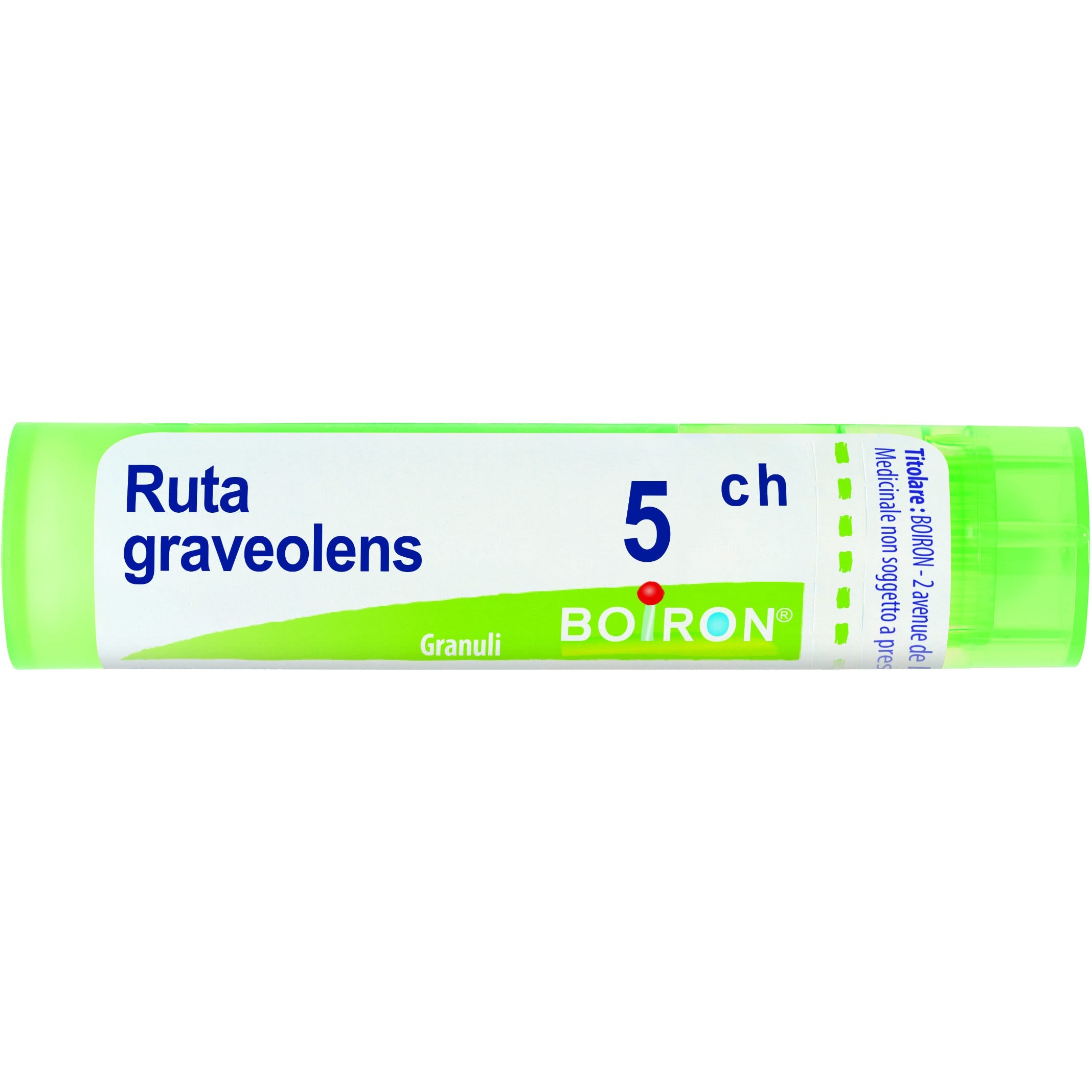 Boiron Ruta Graveolens 05Ch Tubo 80 Granuli 4g  - 1