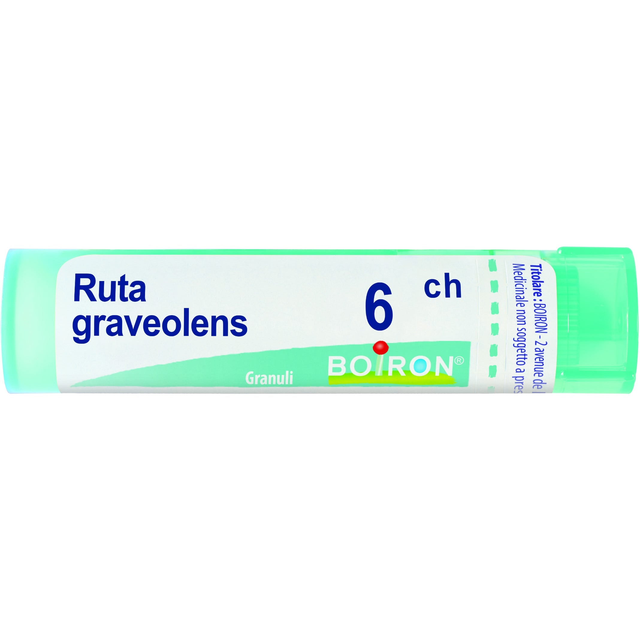Boiron Ruta Graveolens 06Ch Tubo 80 Granuli 4g-1