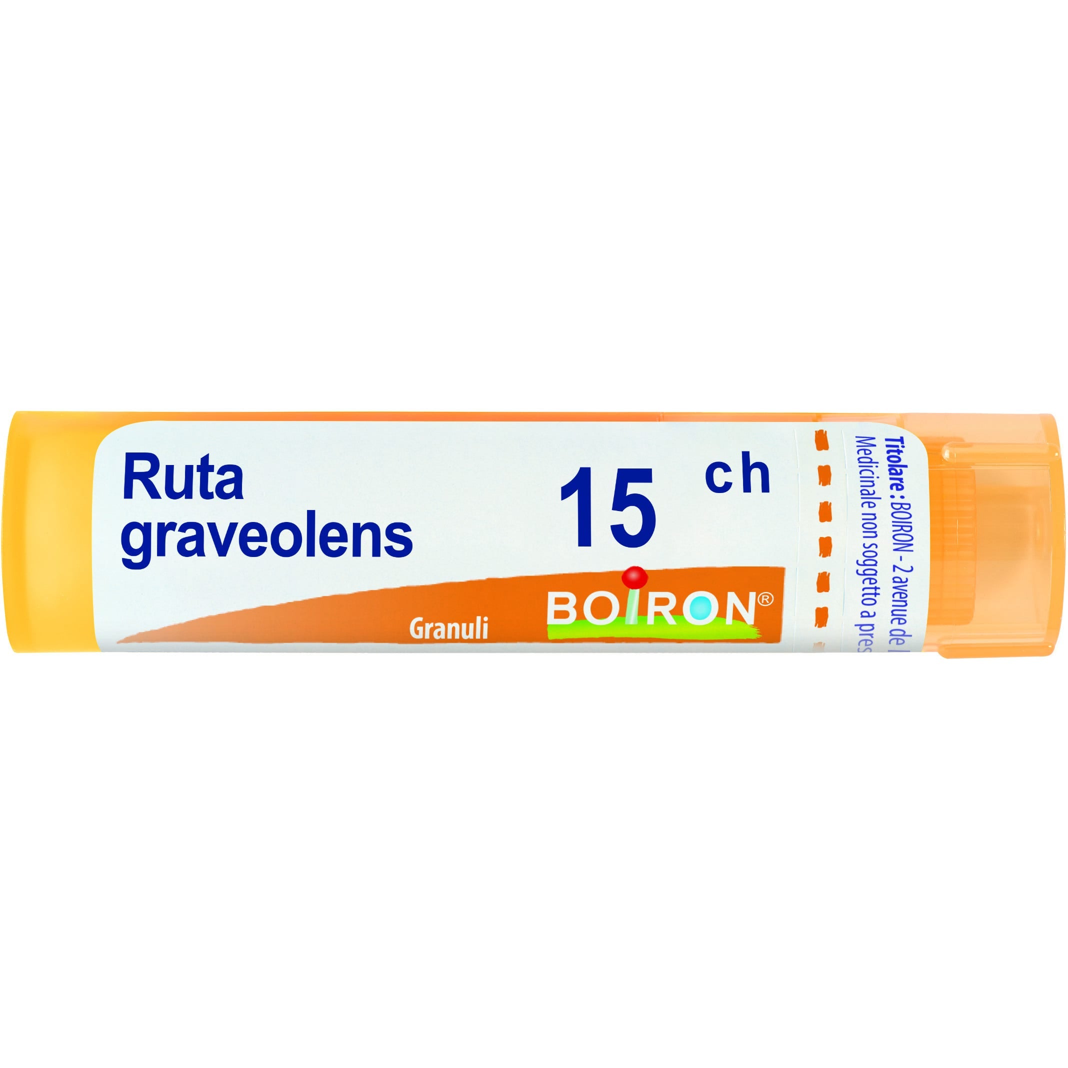 Boiron Ruta Graveolens 15Ch Tubo 80 Granuli 4g  - 1