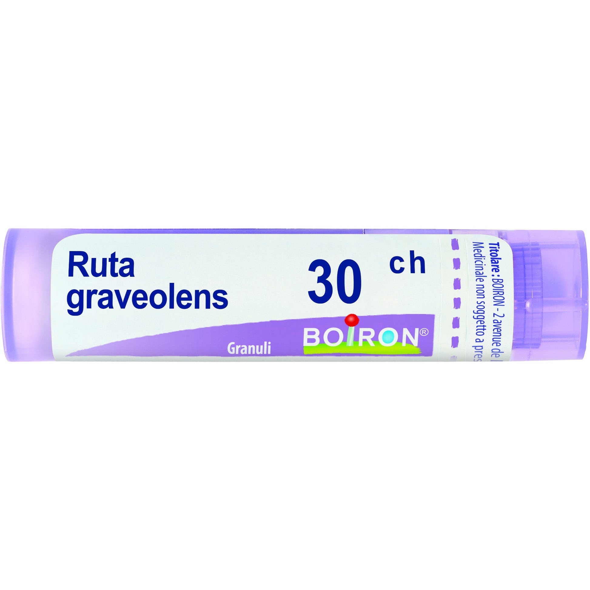 Boiron Ruta Graveolens 30Ch Tubo 80 Granuli 4g  - 2