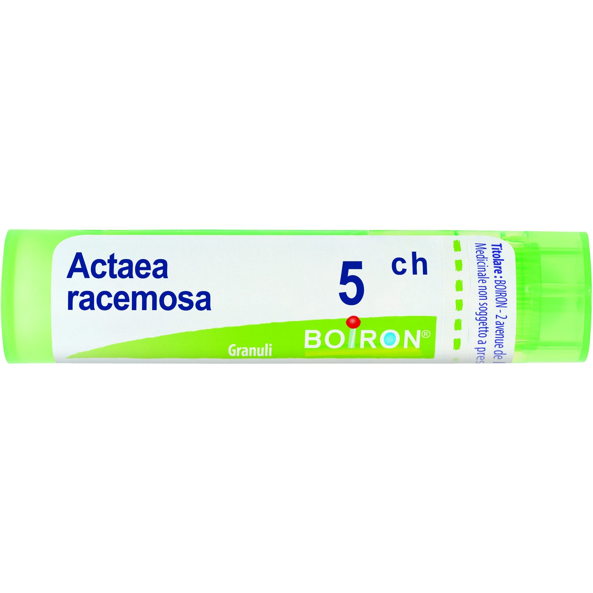 Boiron Actaea Racemosa 5Ch Tubo 80 Granuli 4g-1