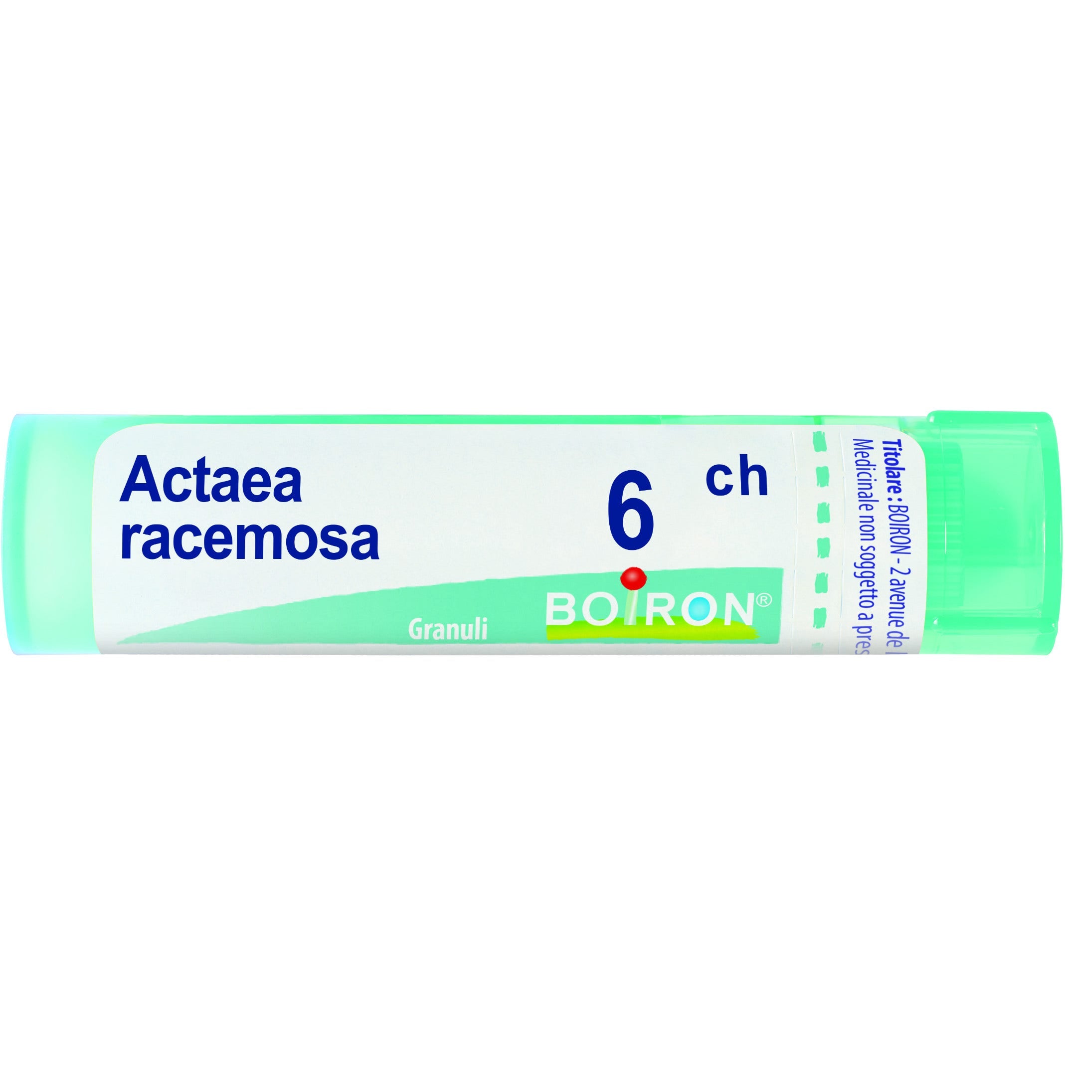 Boiron Actaea Racemosa 06Ch Tubo 80 Granuli 4g - 1