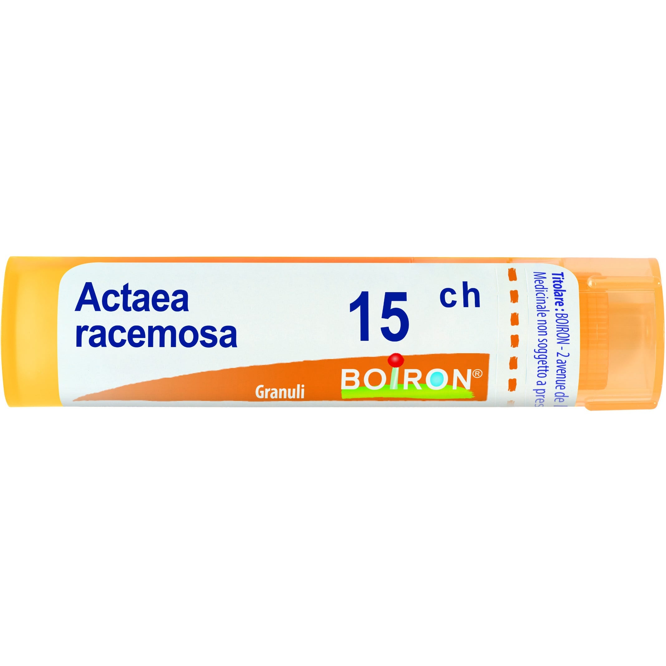 Boiron Actaea Racemosa 15Ch Tubo 80 Granuli 4g-1