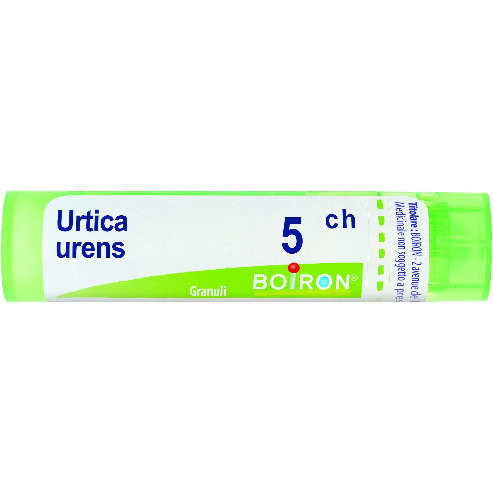 Boiron Urtica Urens 05Ch Tubo 80 Granuli 4g  - 1
