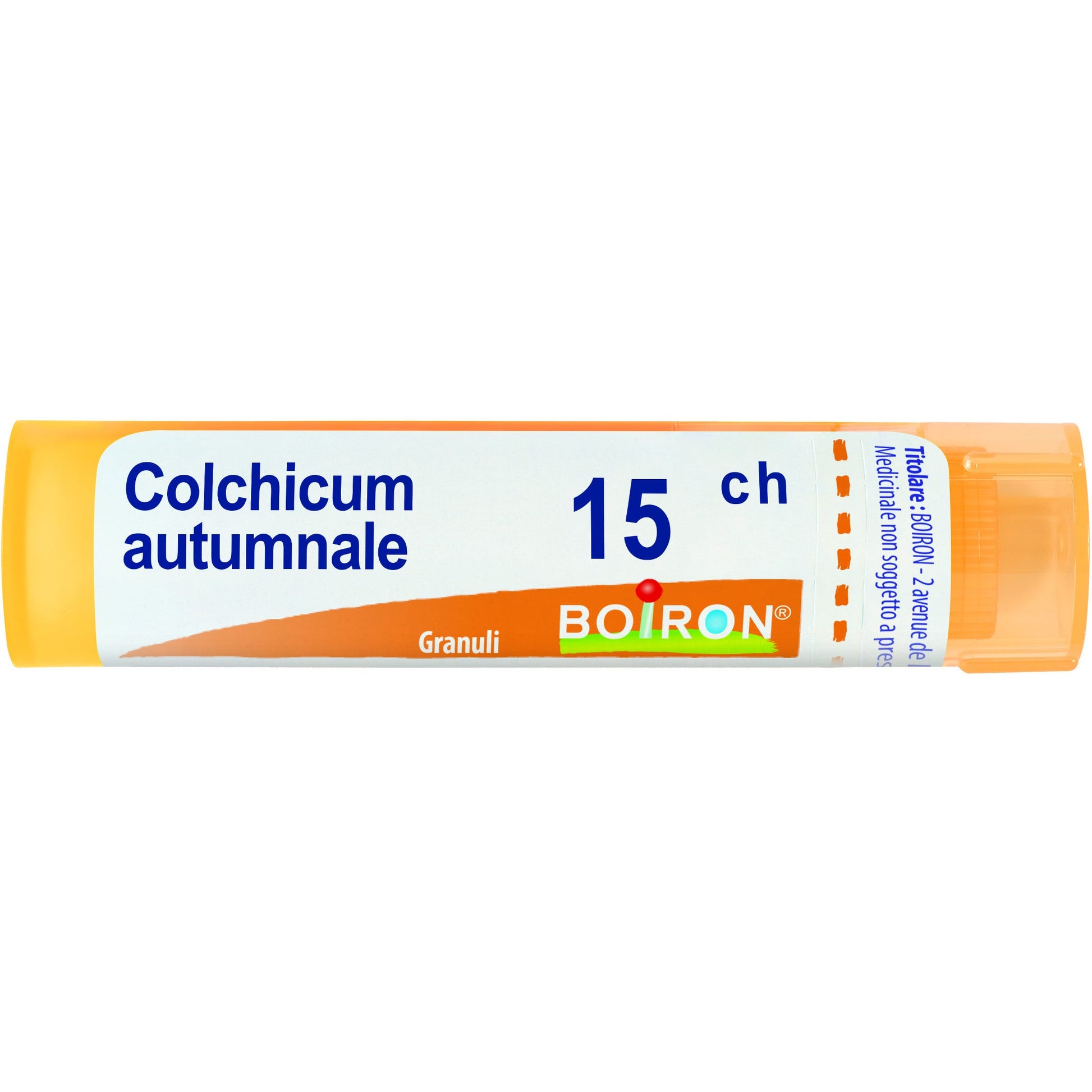 Boiron Colchicum Autumnale 15Ch Tubo 80 Granuli 4g  - 1