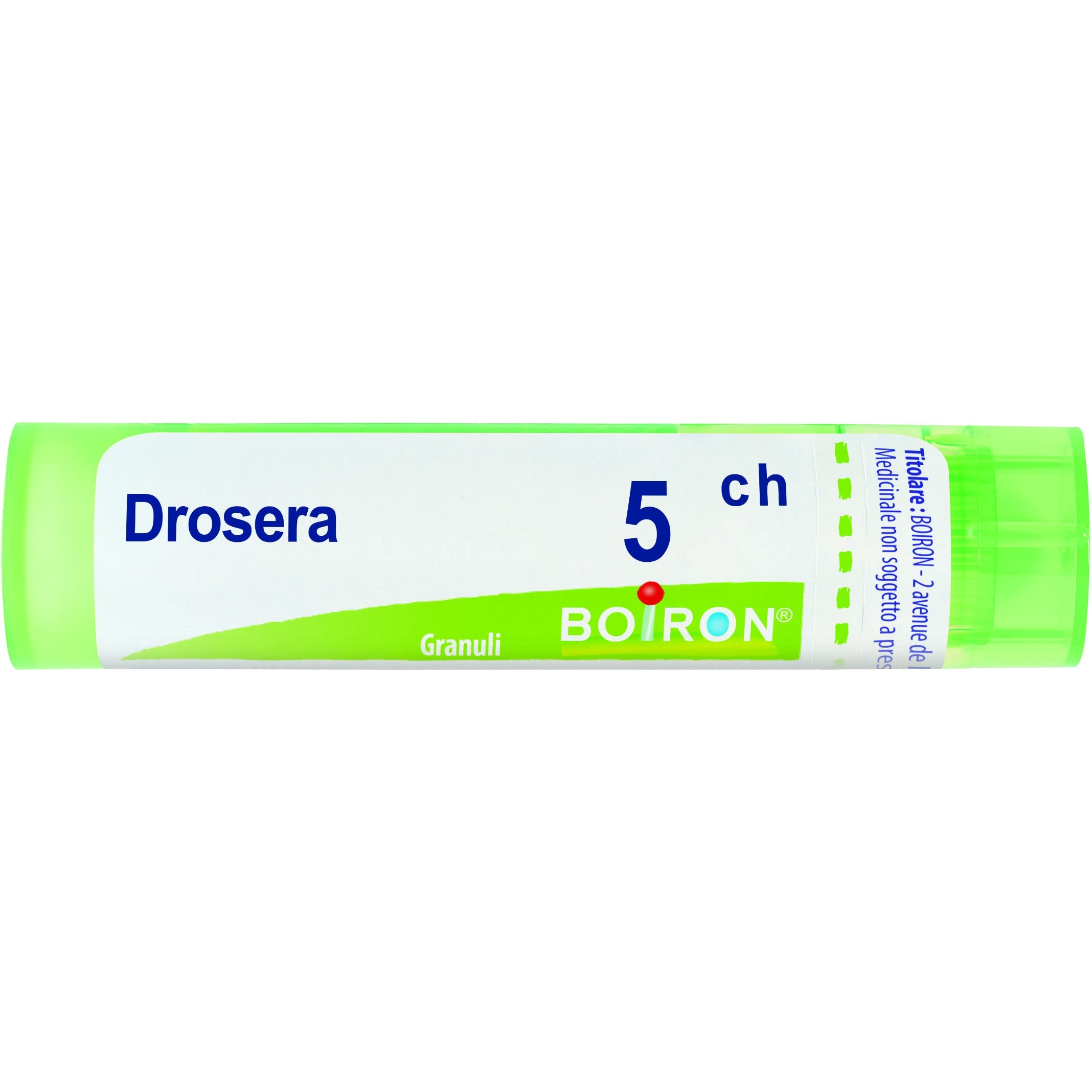 Boiron Drosera 05Ch Tubo 80 Granuli 4g - 1
