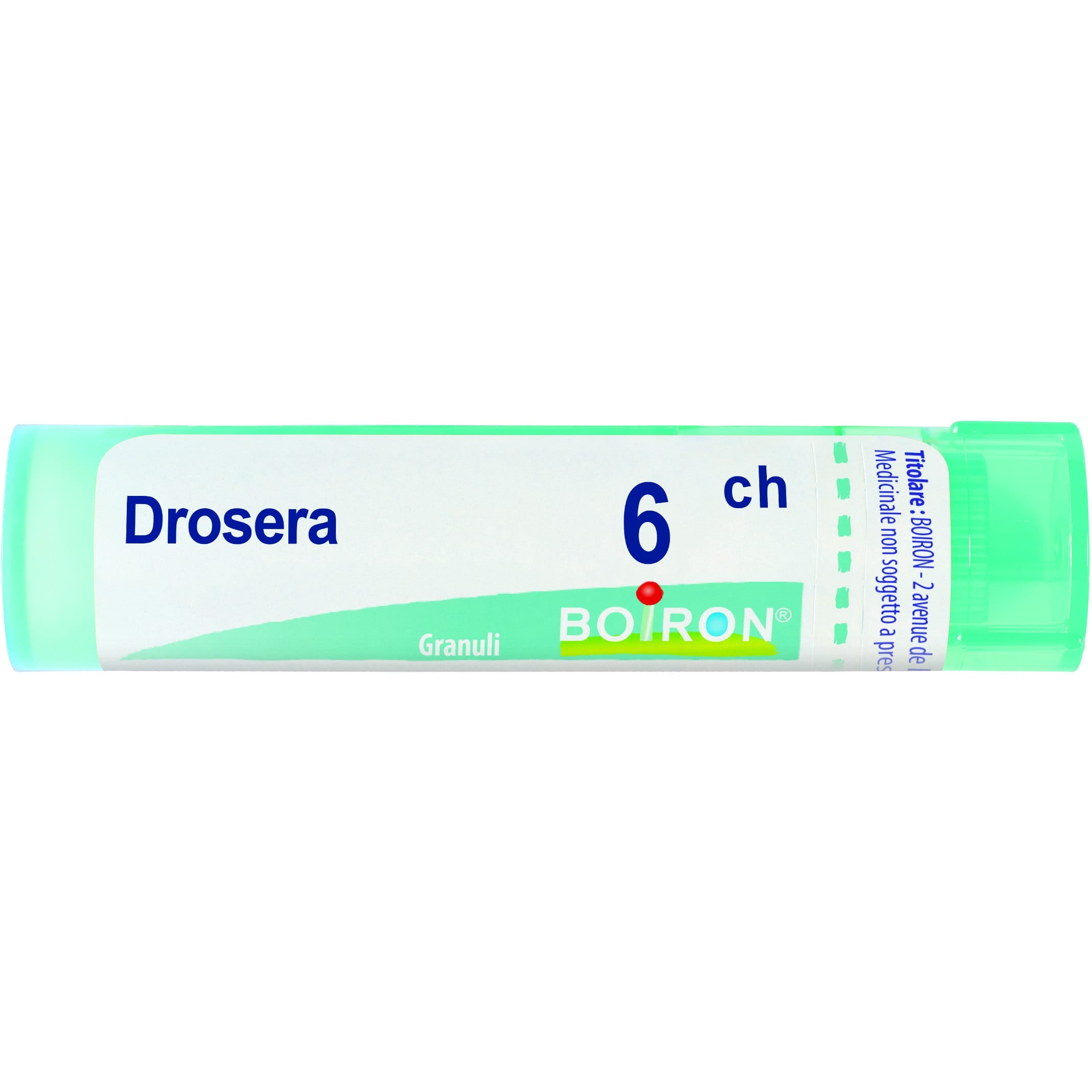 Boiron Drosera 06Ch Tubo 80 Granuli 4g  - 1