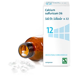 Sale Dr.Schussler N.12 Calcium Sulfuricum D6 200 Compresse-2