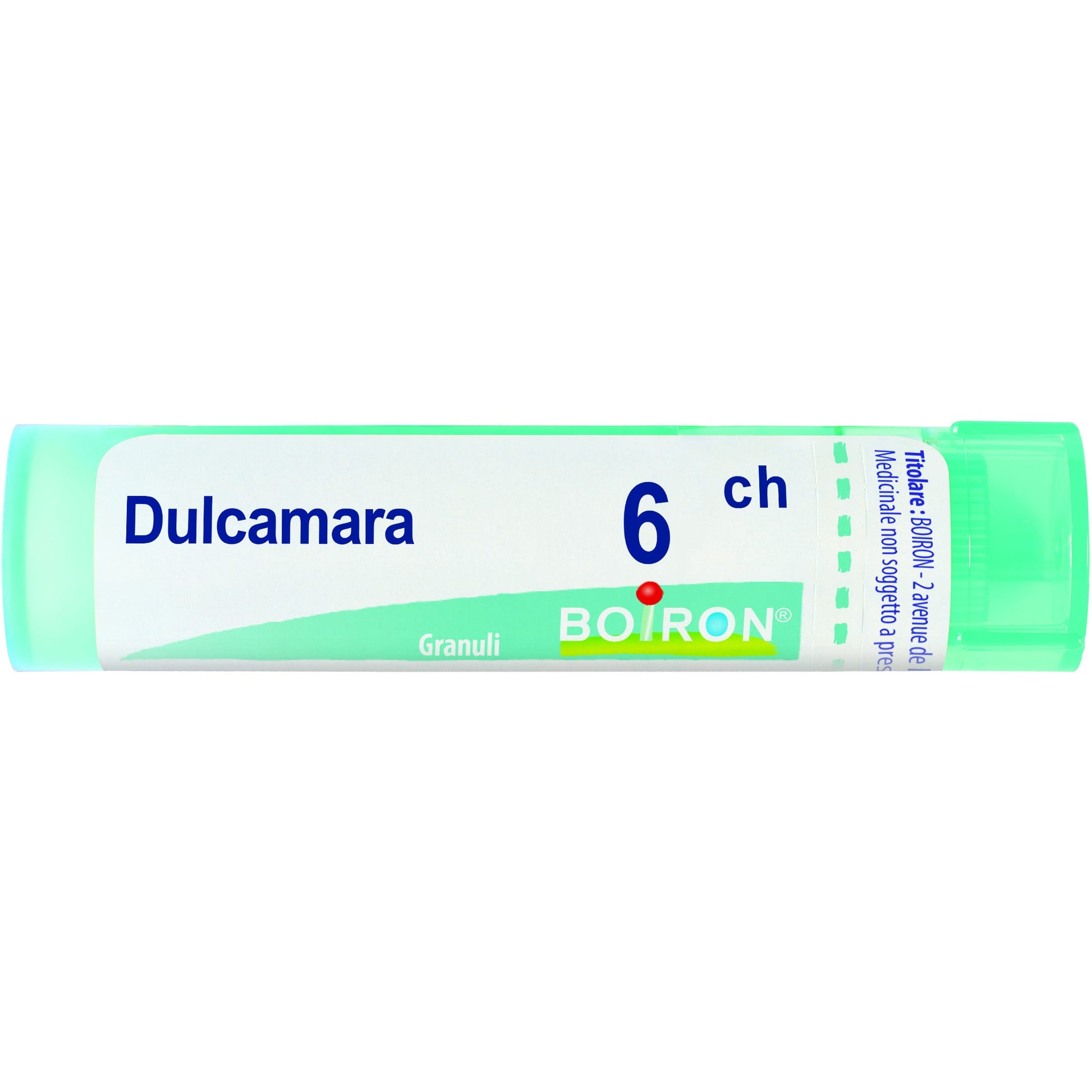 Boiron Dulcamara 06Ch Tubo 80 Granuli 4g  - 1