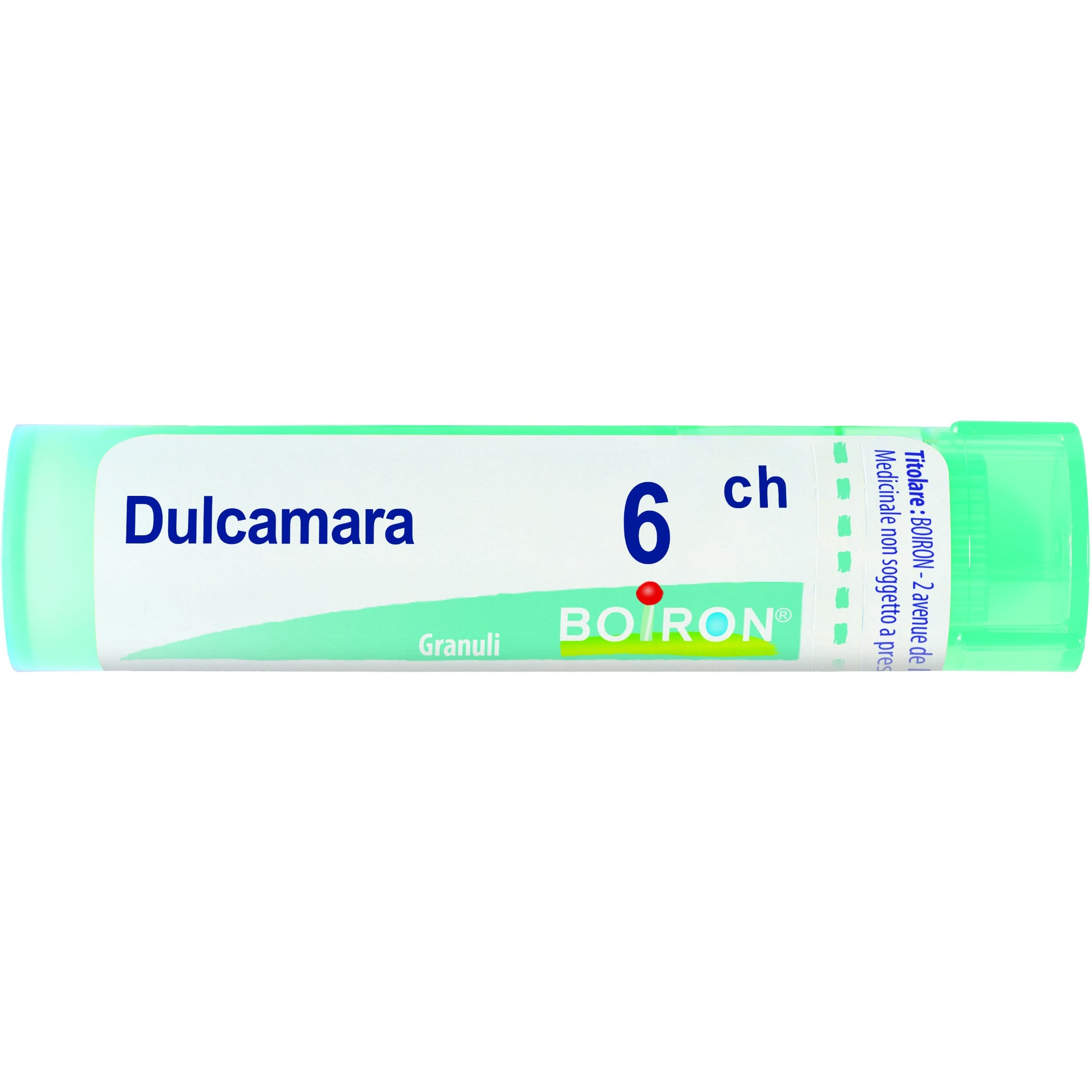 Boiron Dulcamara 06Ch Tubo 80 Granuli 4g  - 1