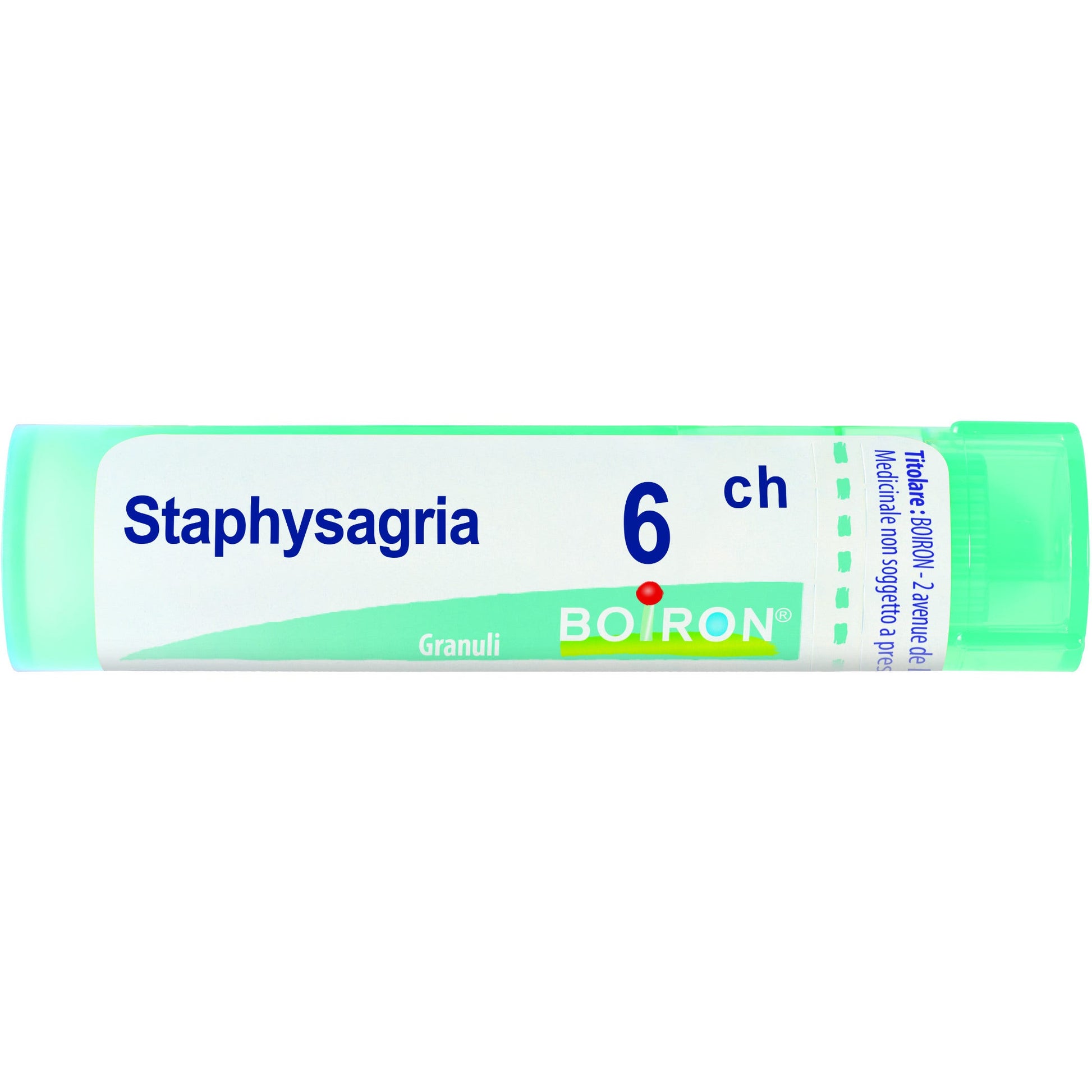 Boiron Staphysagria 06Ch Tubo 80 Granuli 4g-1