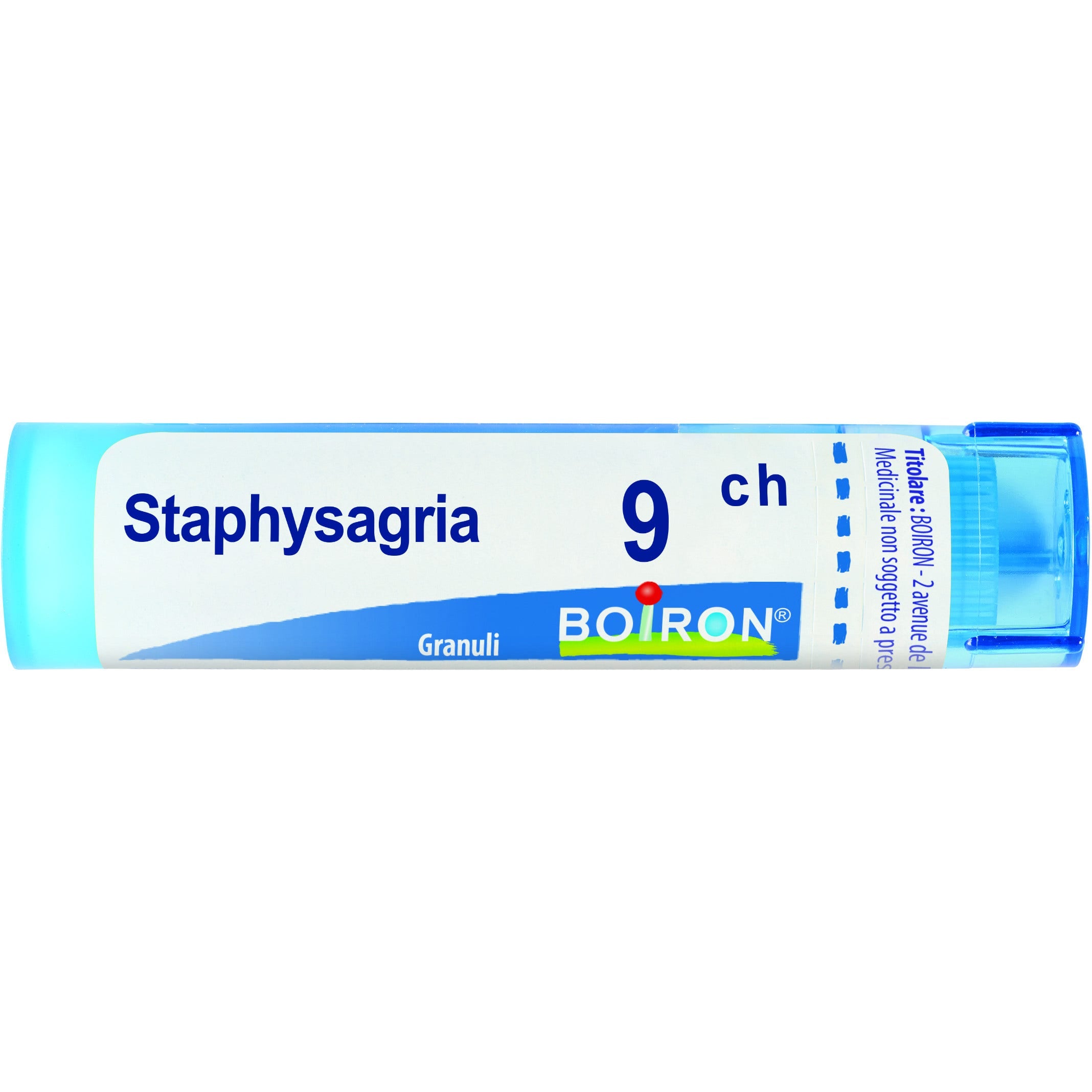 Boiron Staphysagria 09Ch Tubo 80 Granuli 4g-1