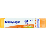 Boiron Staphysagria 15Ch Tubo 80 Granuli 4g  - 1