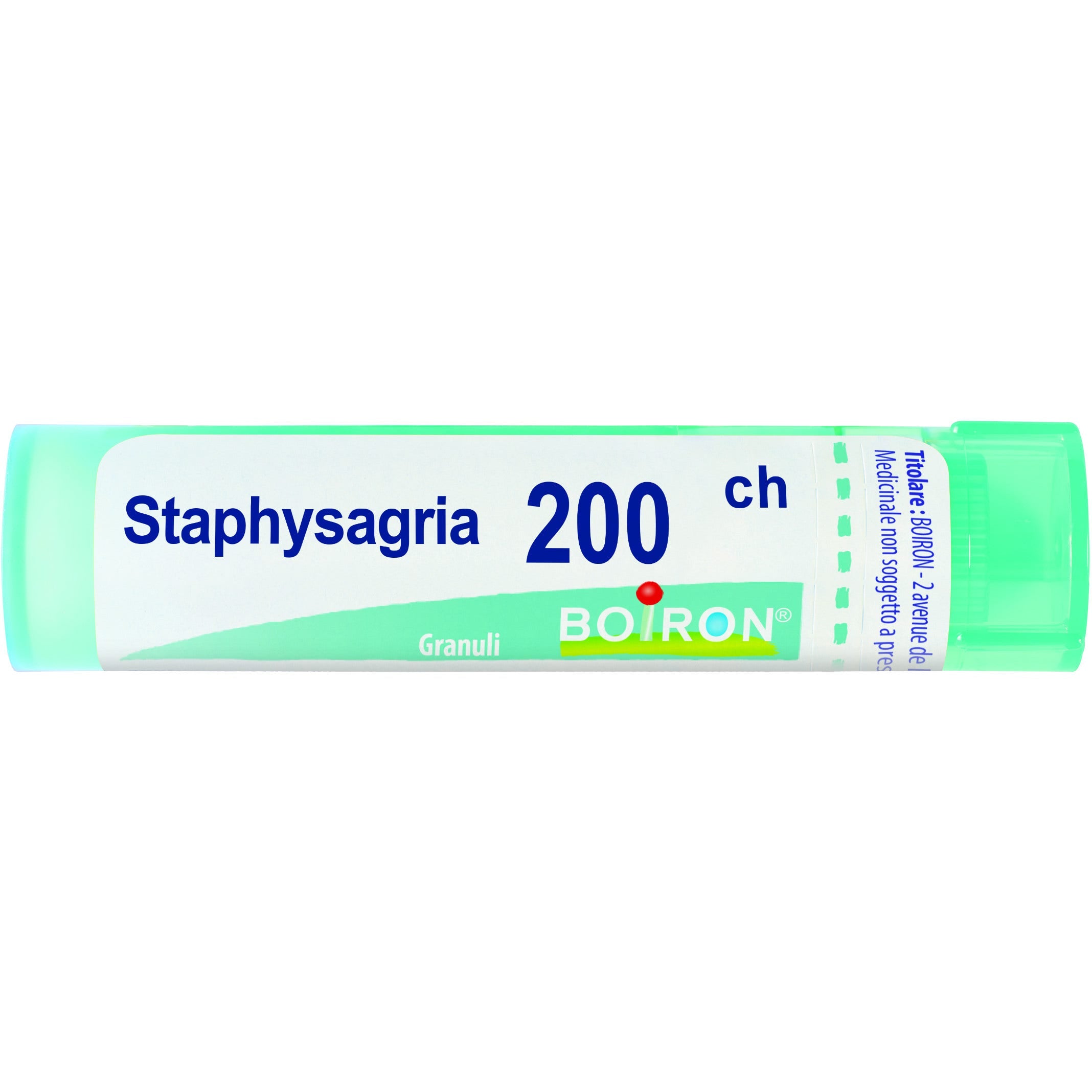 Boiron Staphysagria 200Ch Tubo 80 Granuli 4g-3