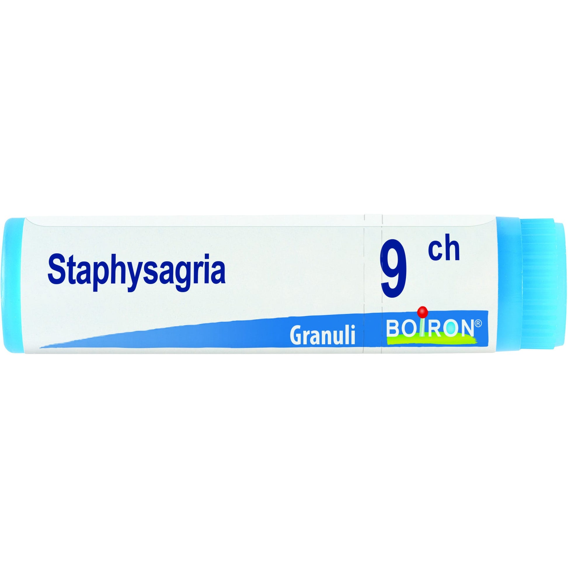 Boiron Staphysagria Globuli 09Ch Dose 1g  - 1