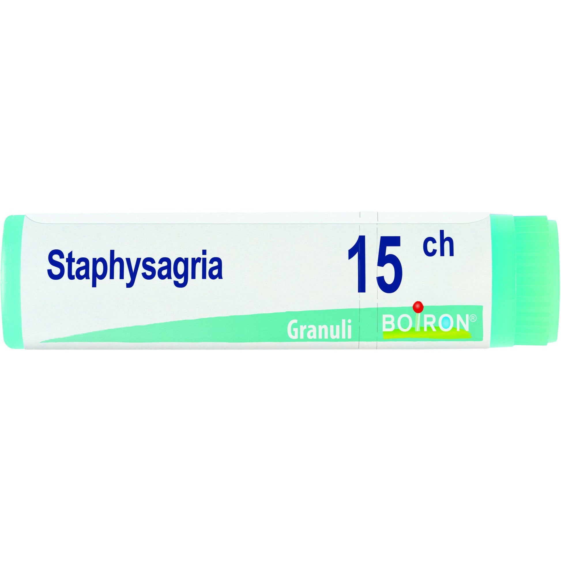 Boiron Staphysagria Globuli 15Ch Dose 1g-2
