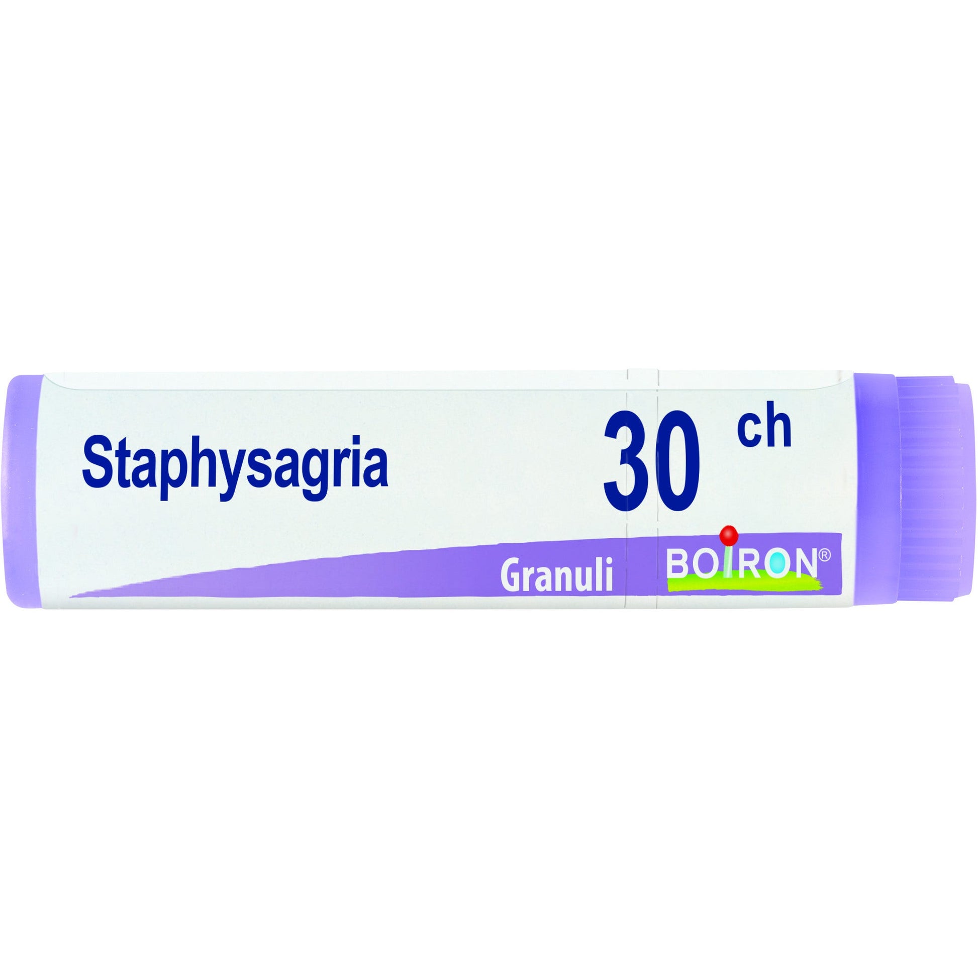 Boiron Staphysagria 30 ch Dose 1g-1
