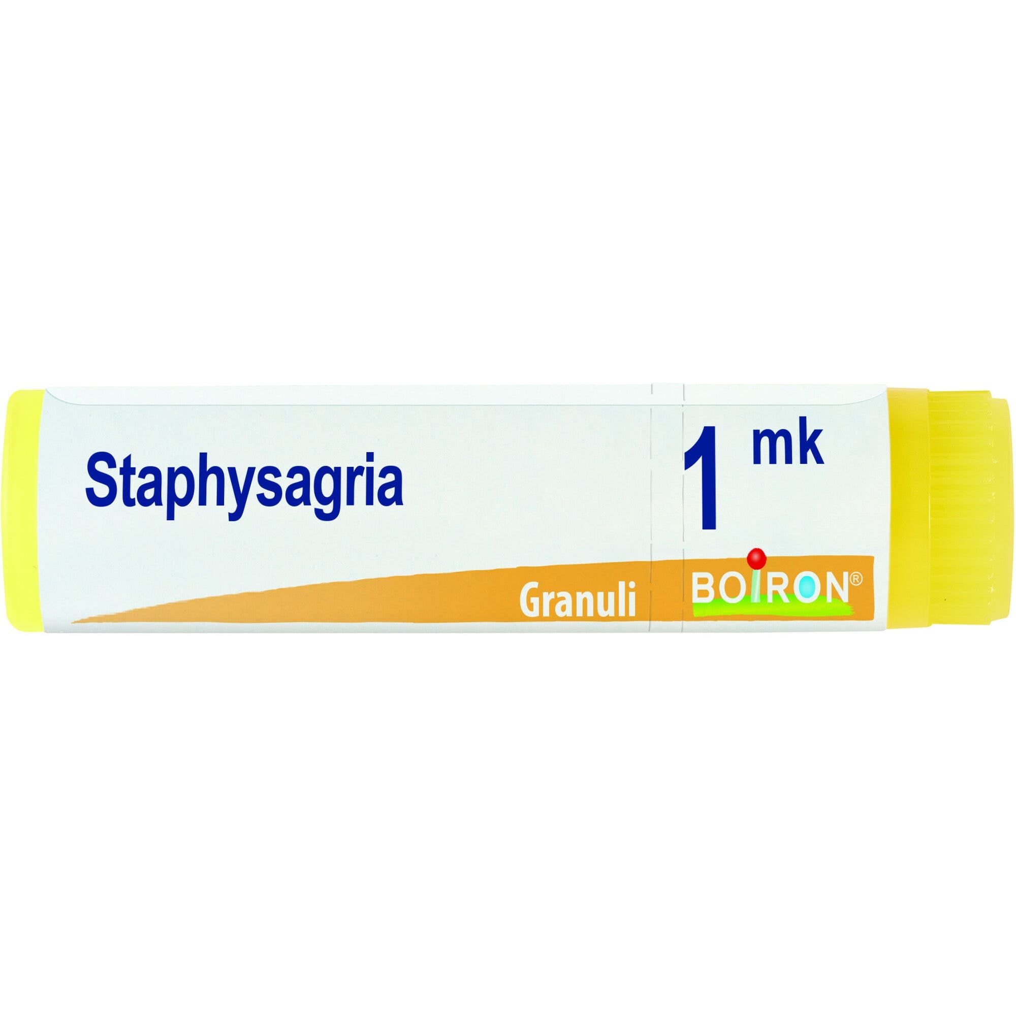 Boiron Staphysagria Globuli 1Mk Dose 1g-1