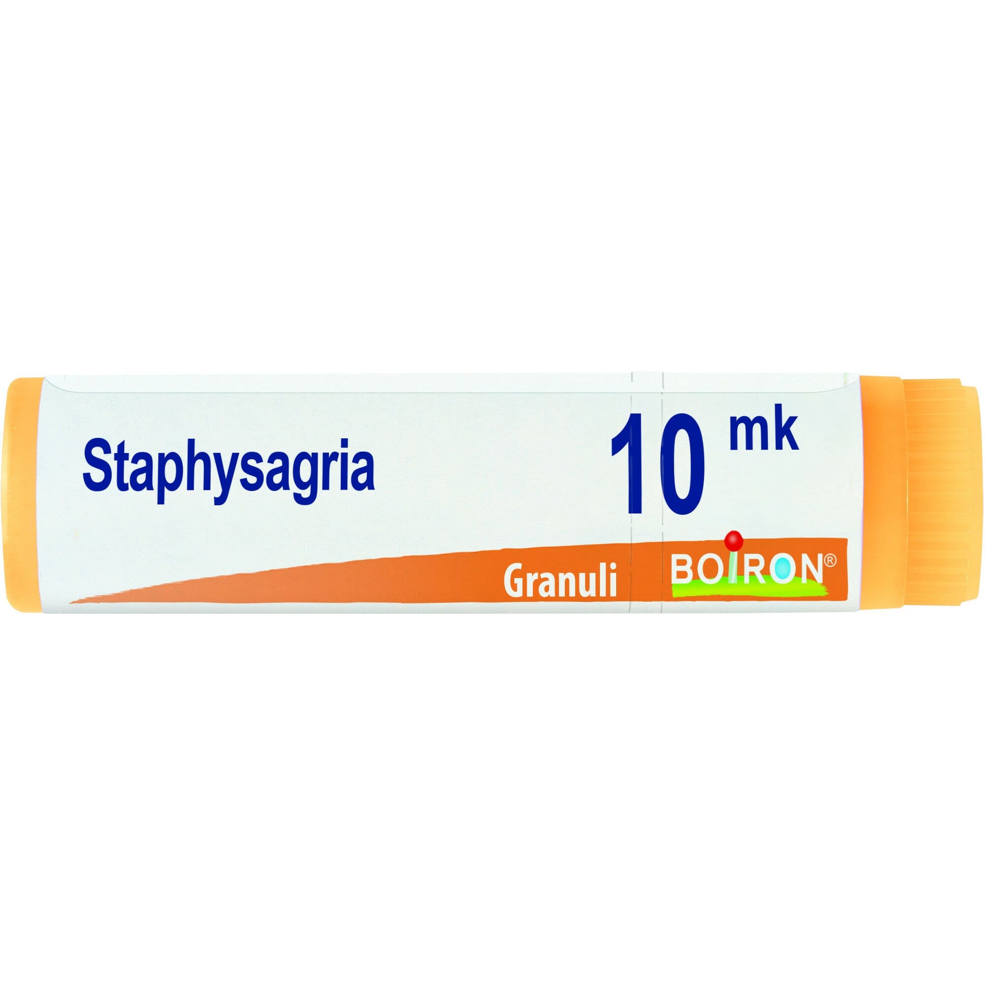 Boiron Staphysagria Globuli 10Mk Dose 1g-2