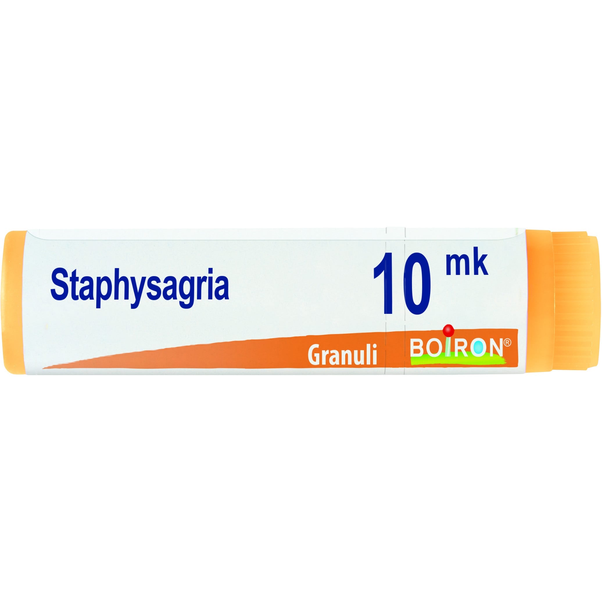 Boiron Staphysagria Globuli 10Mk Dose 1g-1
