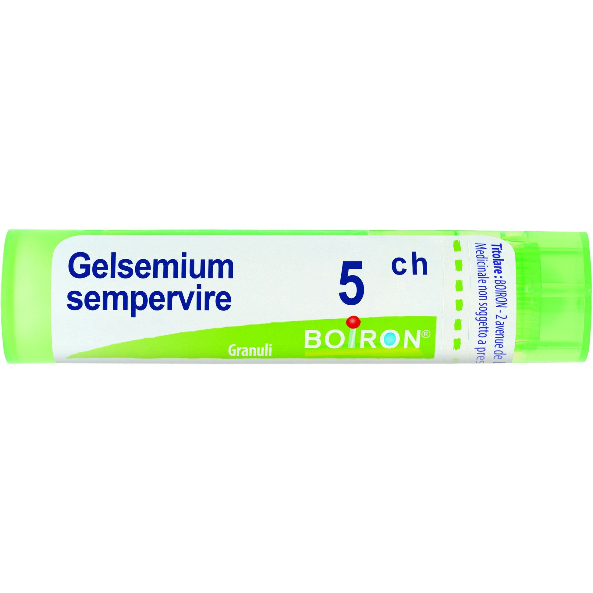 Boiron Gelsemium Sempervirens Granuli 05Ch Tubo 4g-2