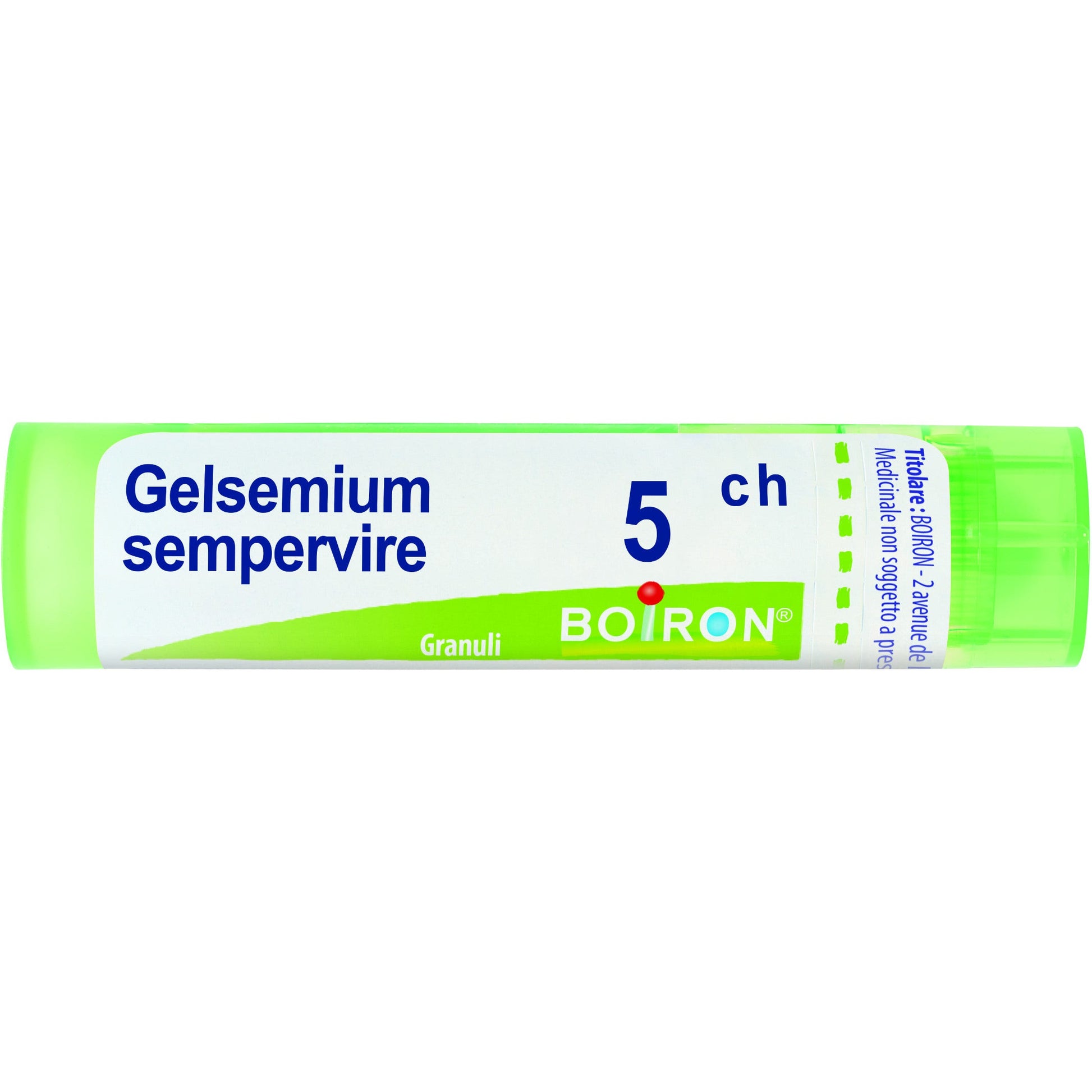 Boiron Gelsemium Sempervirens Granuli 05Ch Tubo 4g-1