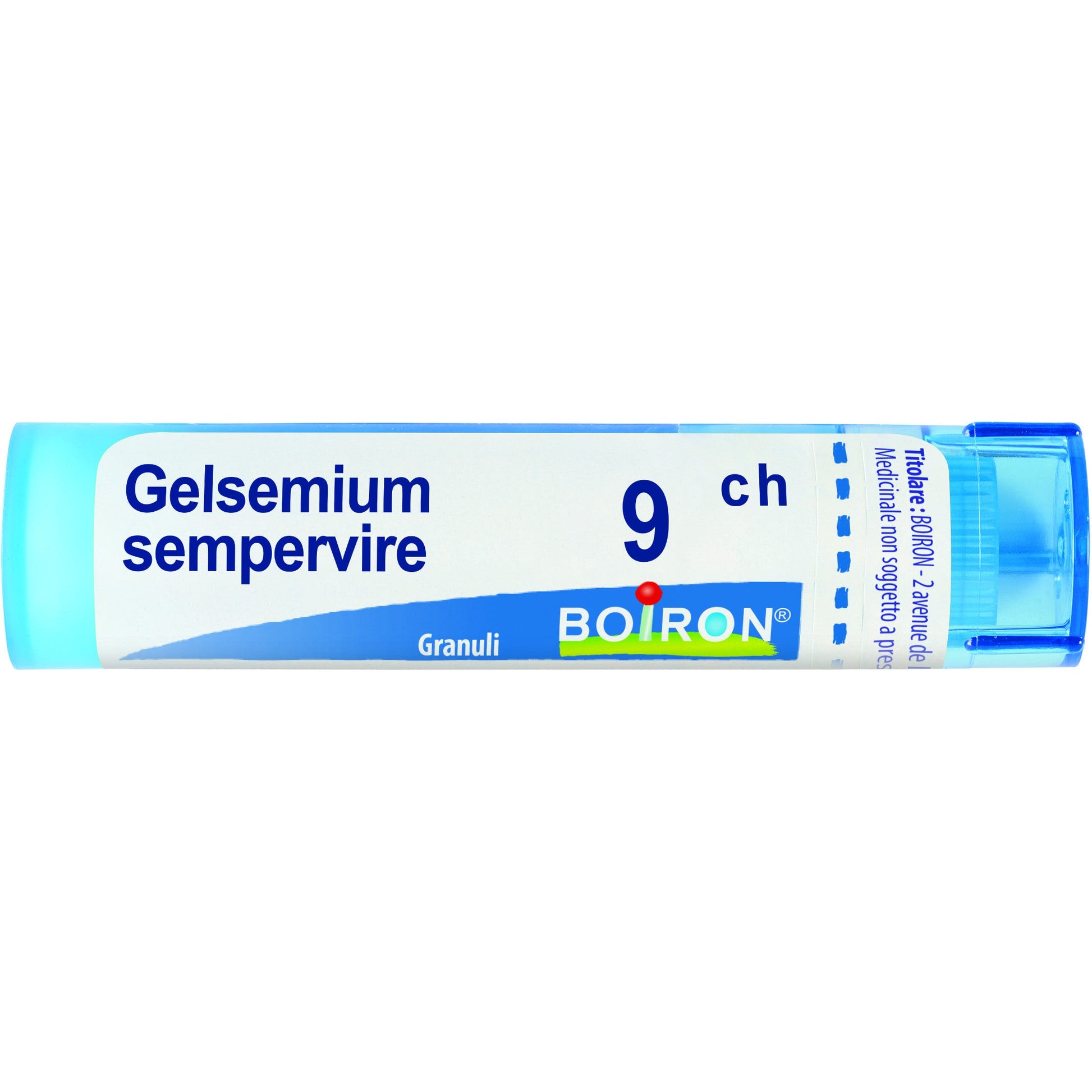 Boiron Gelsemium Sempervirens Granuli 09Ch Tubo 4g - 1