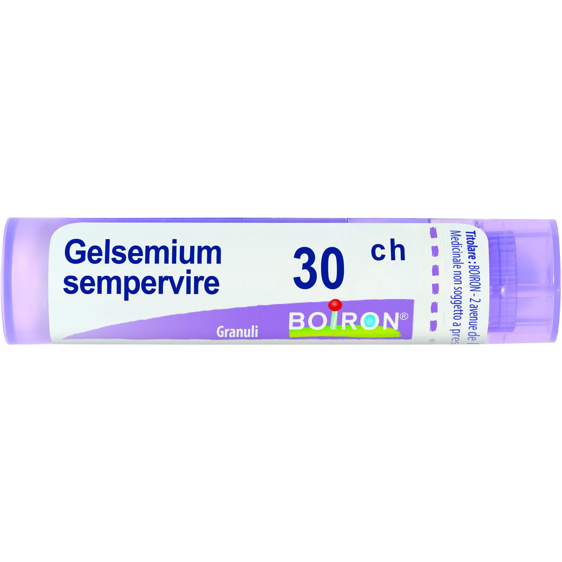 Boiron Gelsemium Sempervirens Granuli 30Ch Tubo 4g  - 2