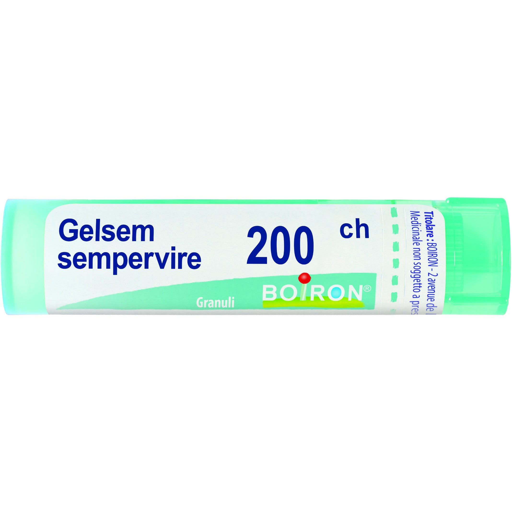 Boiron Gelsemium Sempervirens 200Ch Tubo 80 Granuli 4g-2