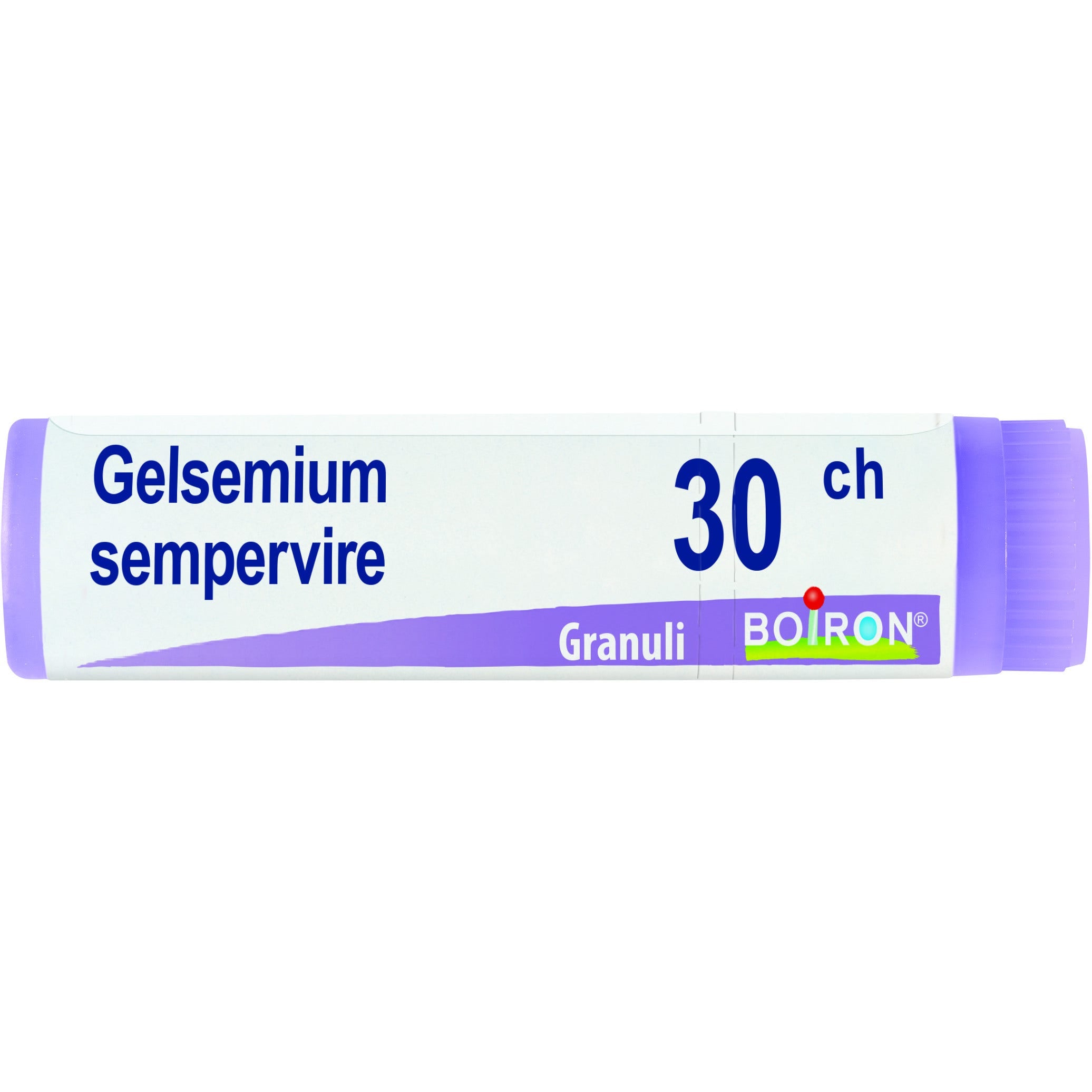 Boiron Gelsemium Sempervirens Globuli 30Ch Dose 1g-1