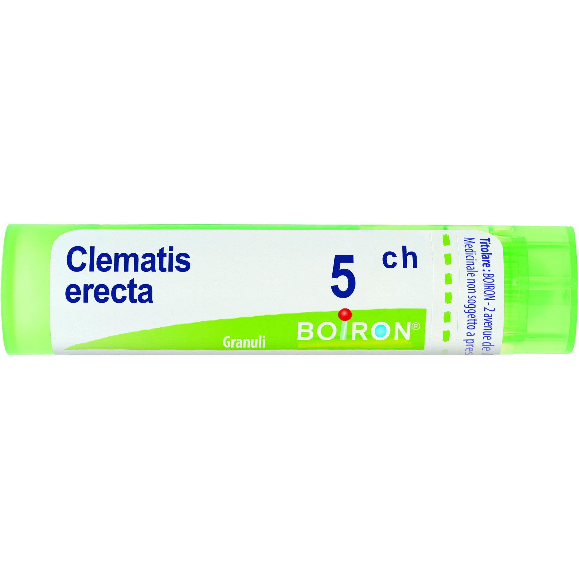 Boiron Clematis Erecta 05Ch Tubo 80 Granuli 4g-2