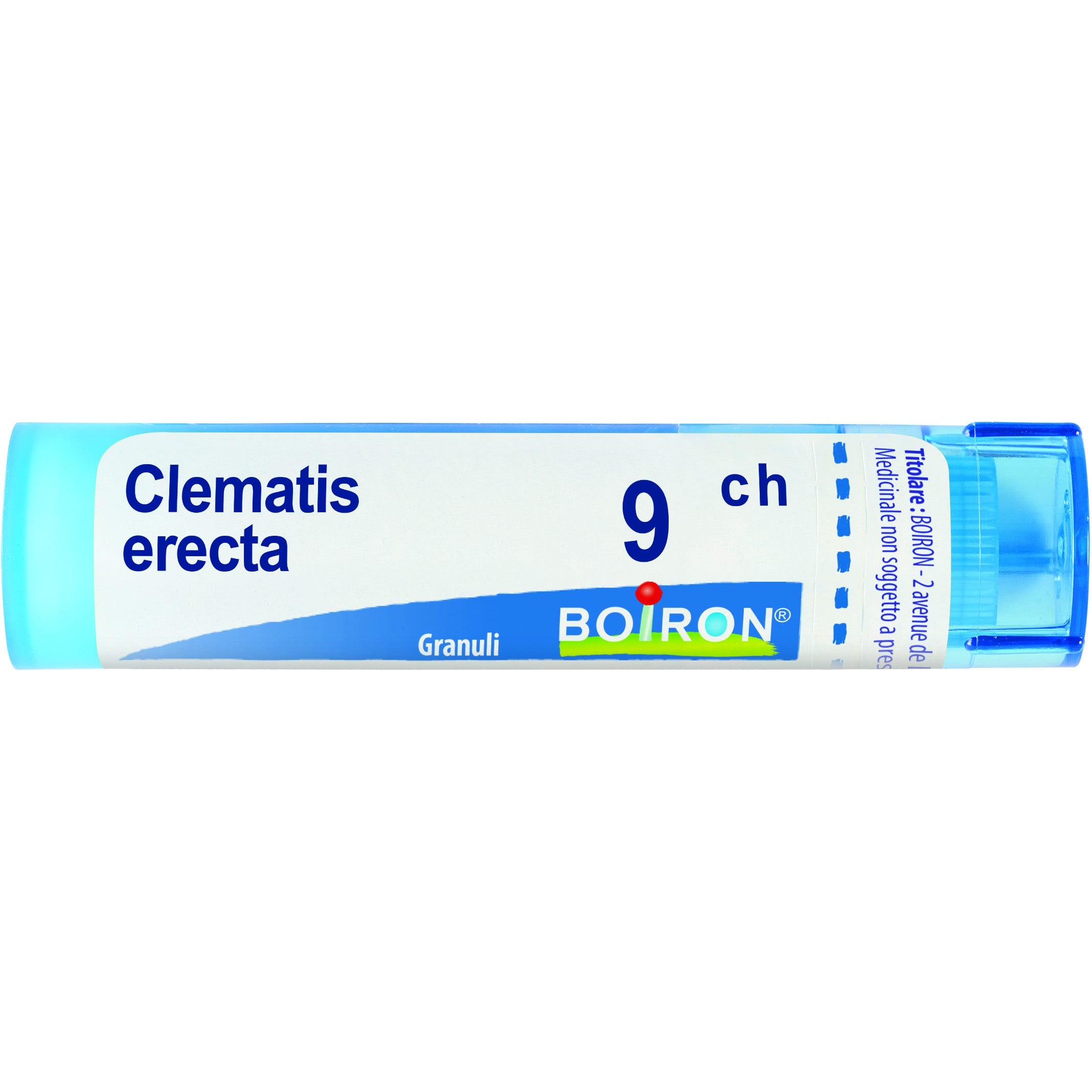 Boiron Clematis Erecta 09Ch Tubo 80 Granuli 4g  - 1