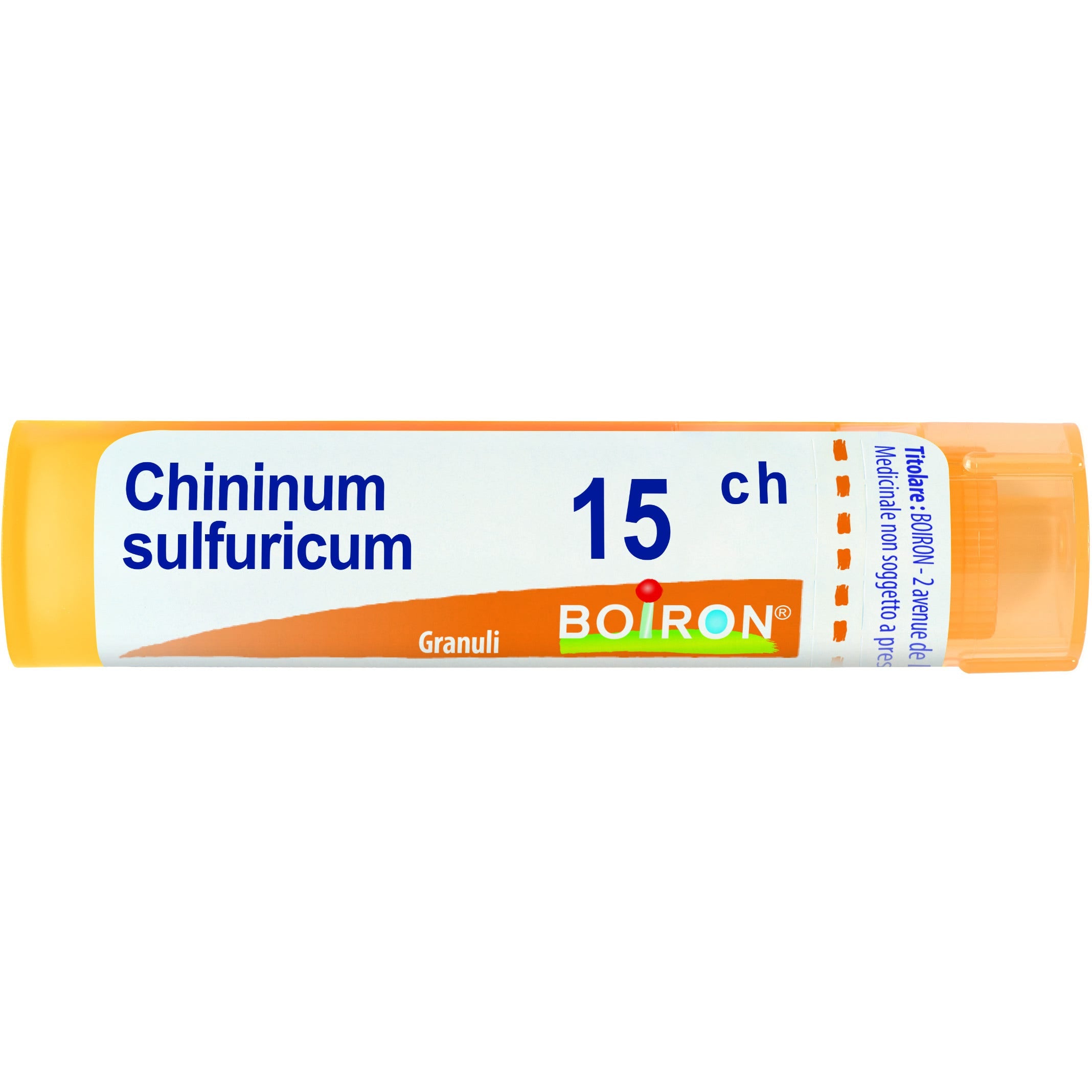 Boiron Chininum Sulfuricum 15Ch Tubo 80 Granuli-1