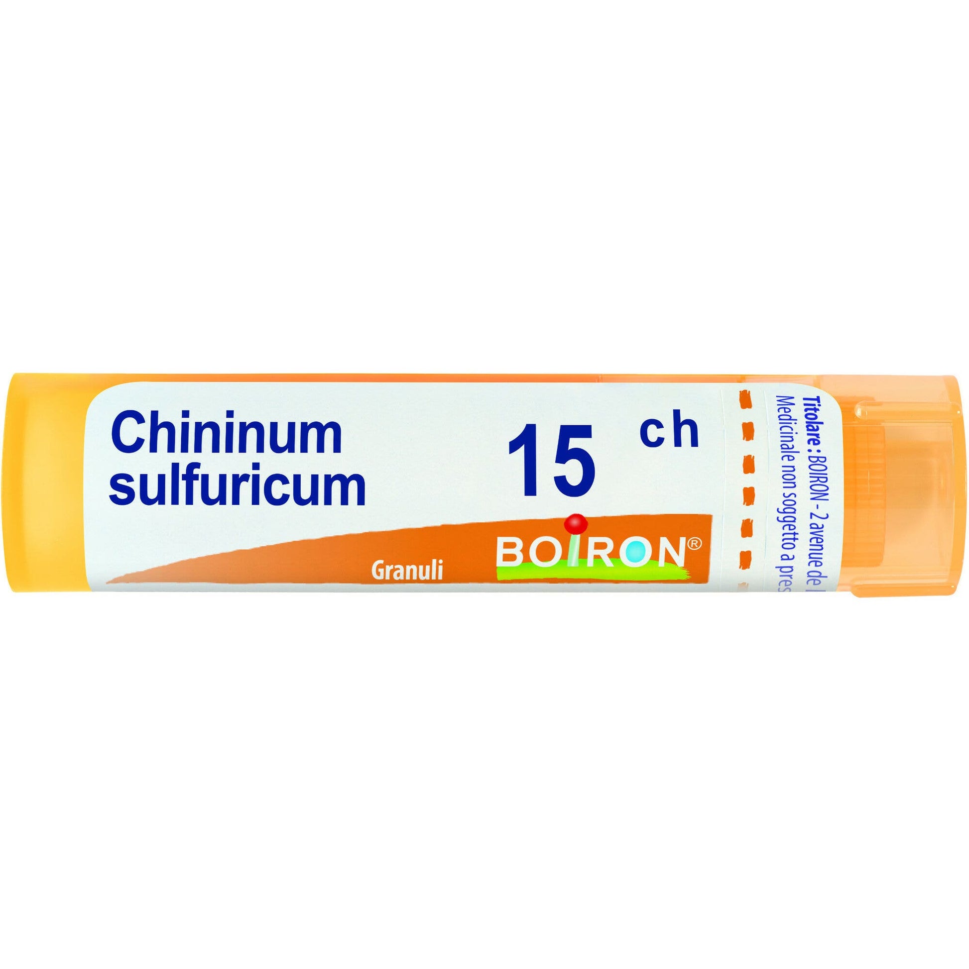 Boiron Chininum Sulfuricum 15Ch Tubo 80 Granuli-2