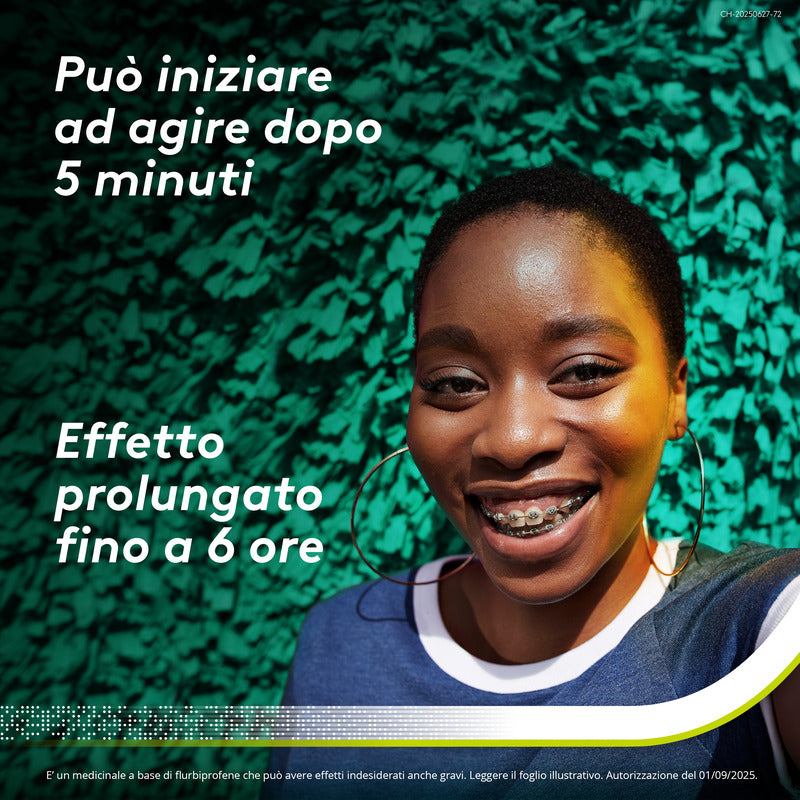 Aspi Gola Dolact Spray Antinfiammatorio e Antidolorifico per Mal di Gola Forte 15ml