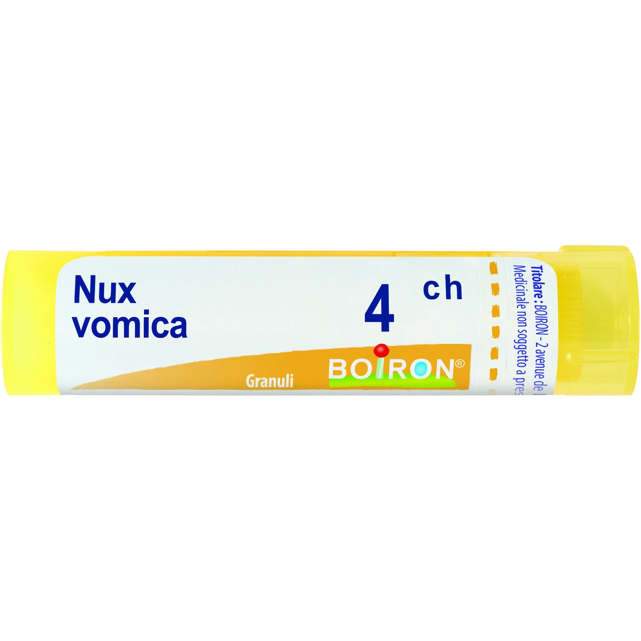 Boiron Nux Vomica 04Ch Tubo 80 Granuli 4g  - 1