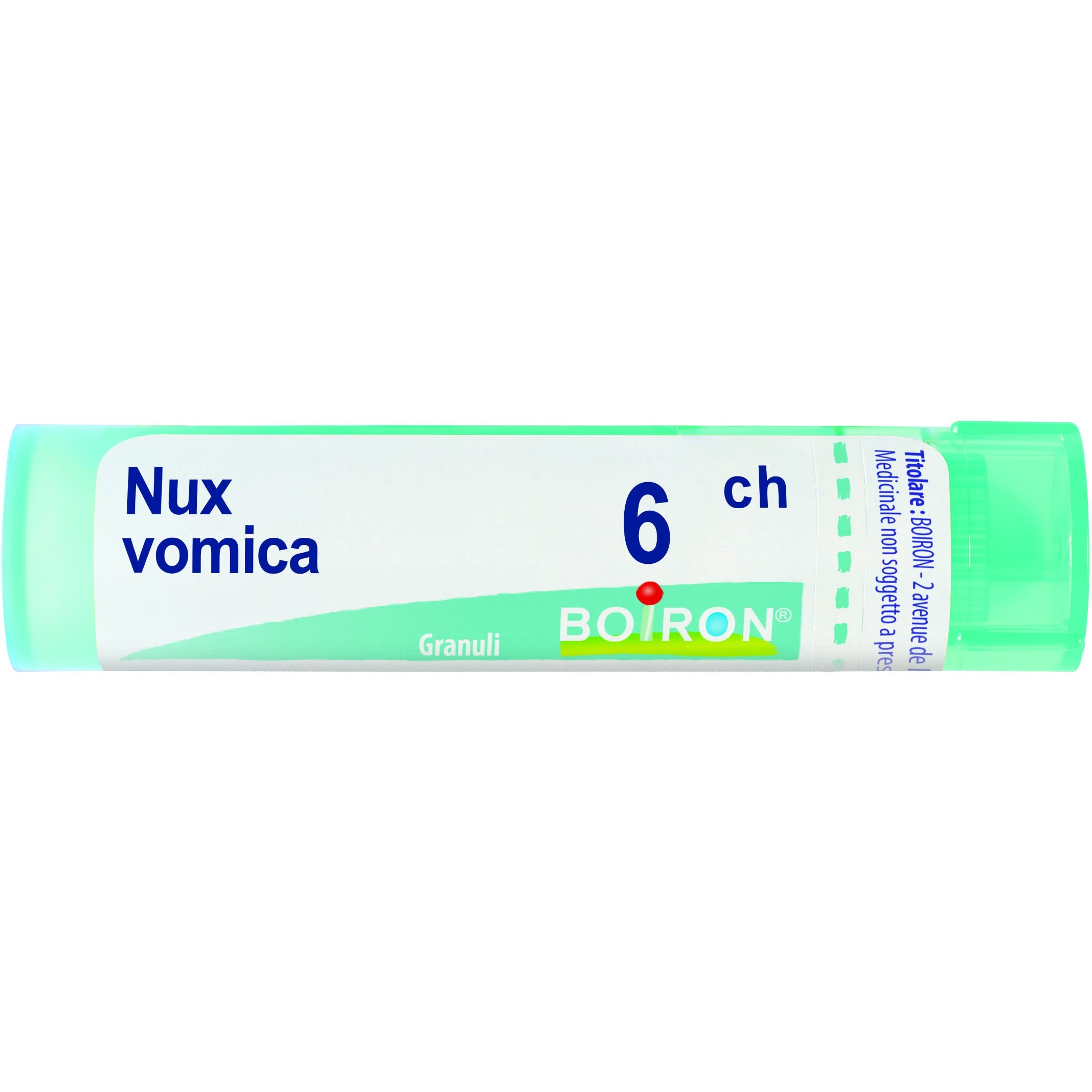 Boiron Nux Vomica 06Ch Tubo 80 Granuli 4g  - 1