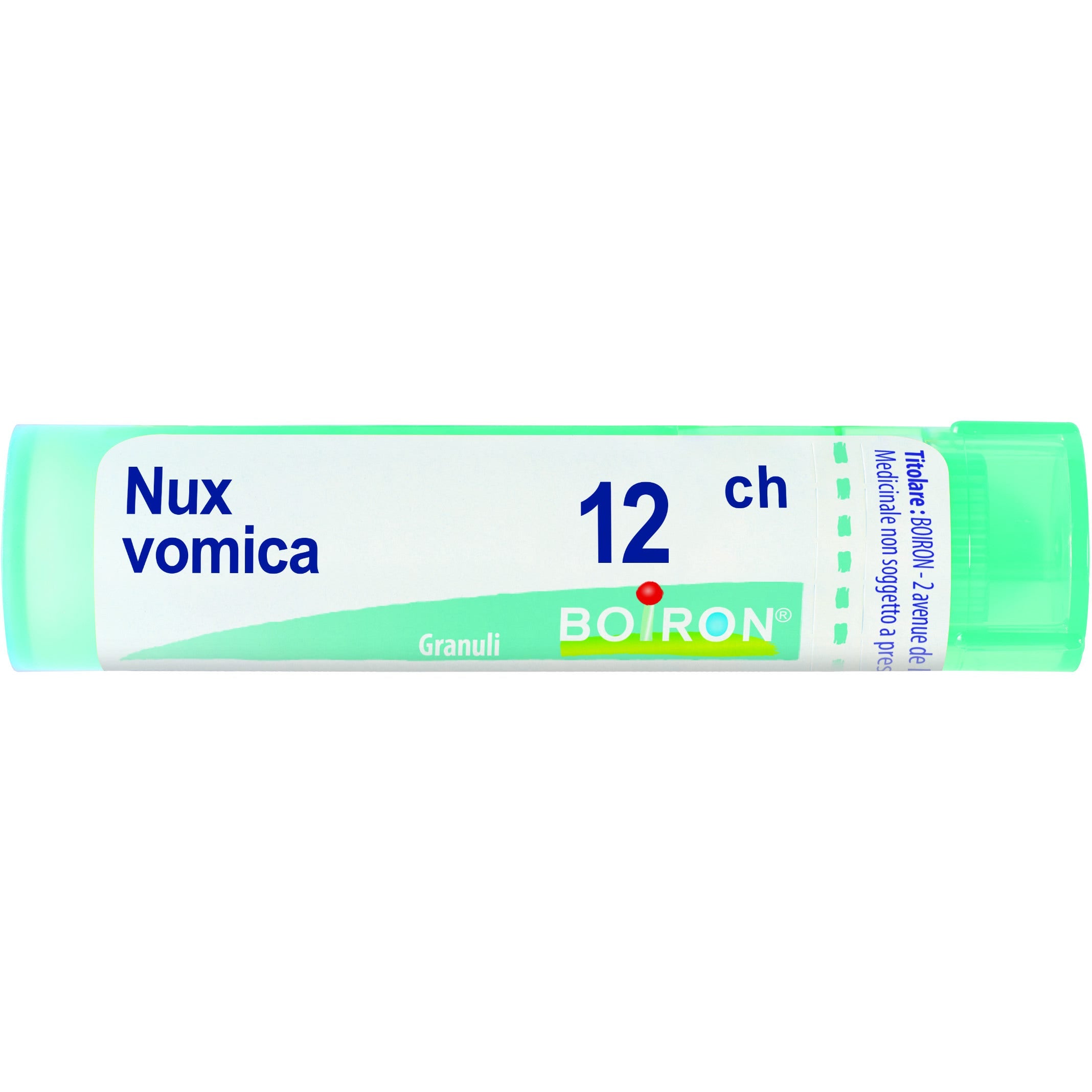 Boiron Nux Vomica 12 Ch Tubo - 1