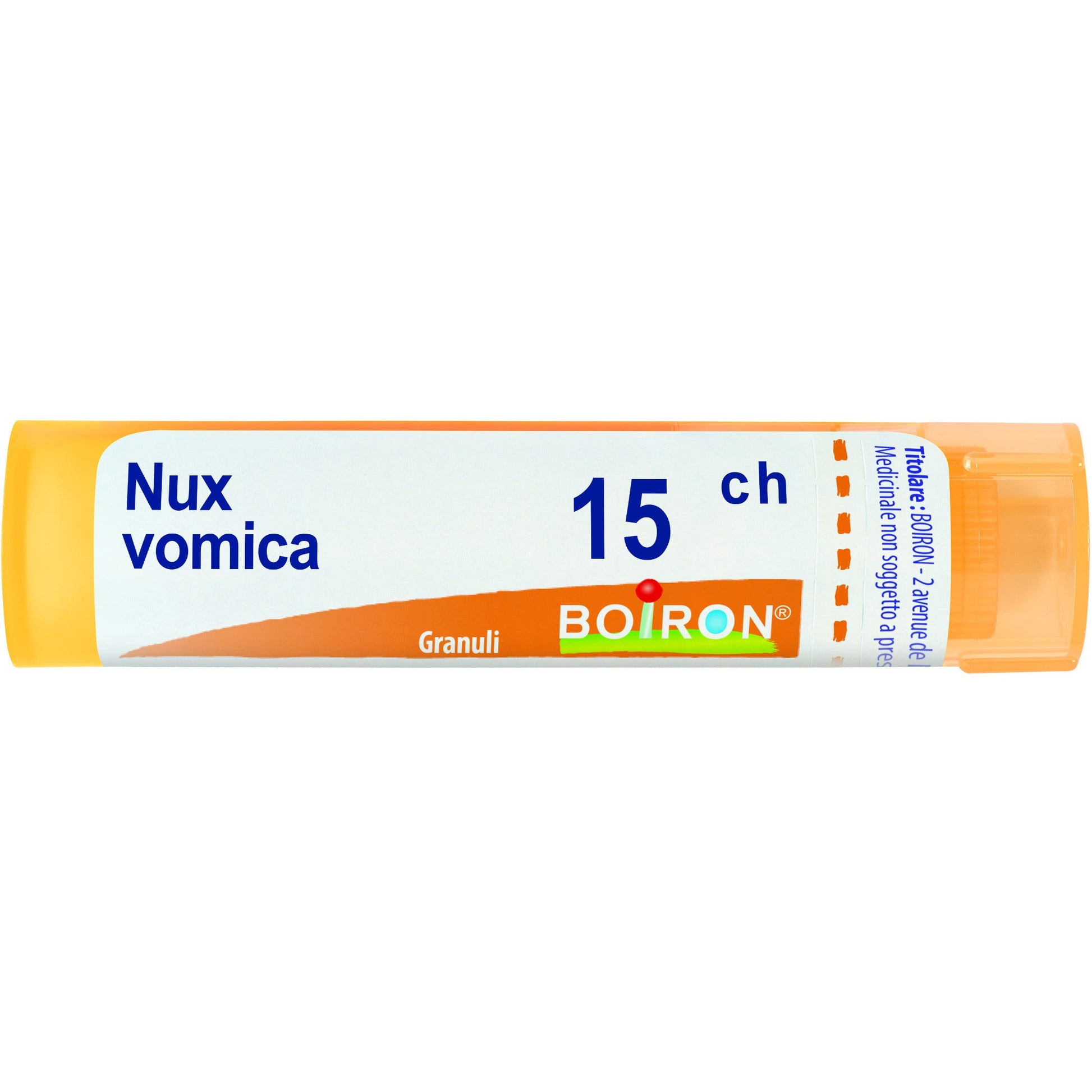 Boiron Nux Vomica 15Ch Tubo 80 Granuli 4g  - 1