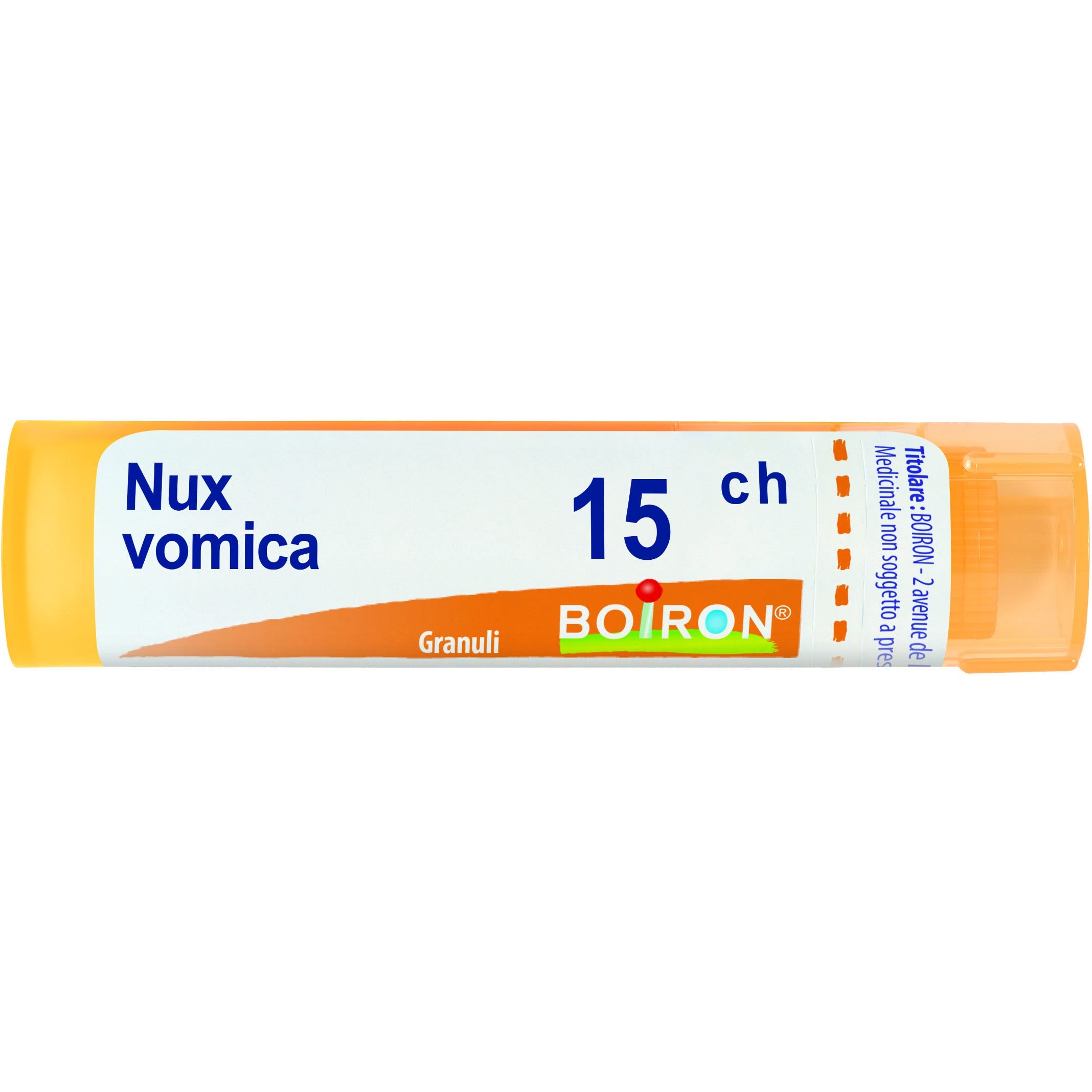Boiron Nux Vomica 15Ch Tubo 80 Granuli 4g  - 1